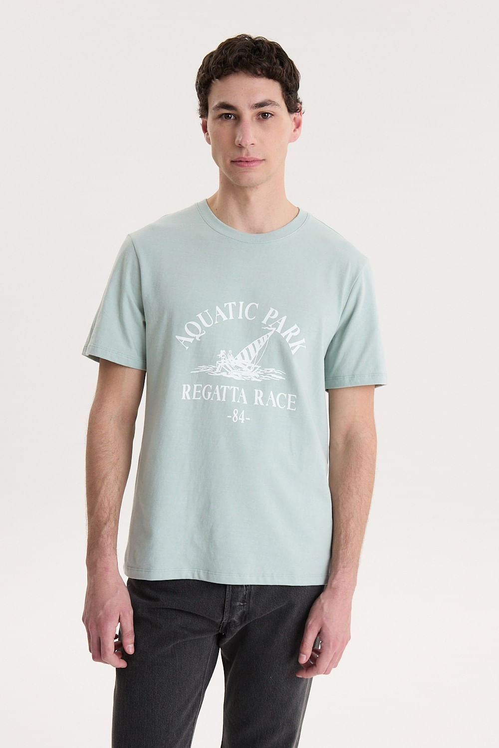 Ss Relaxed Fit Regatta