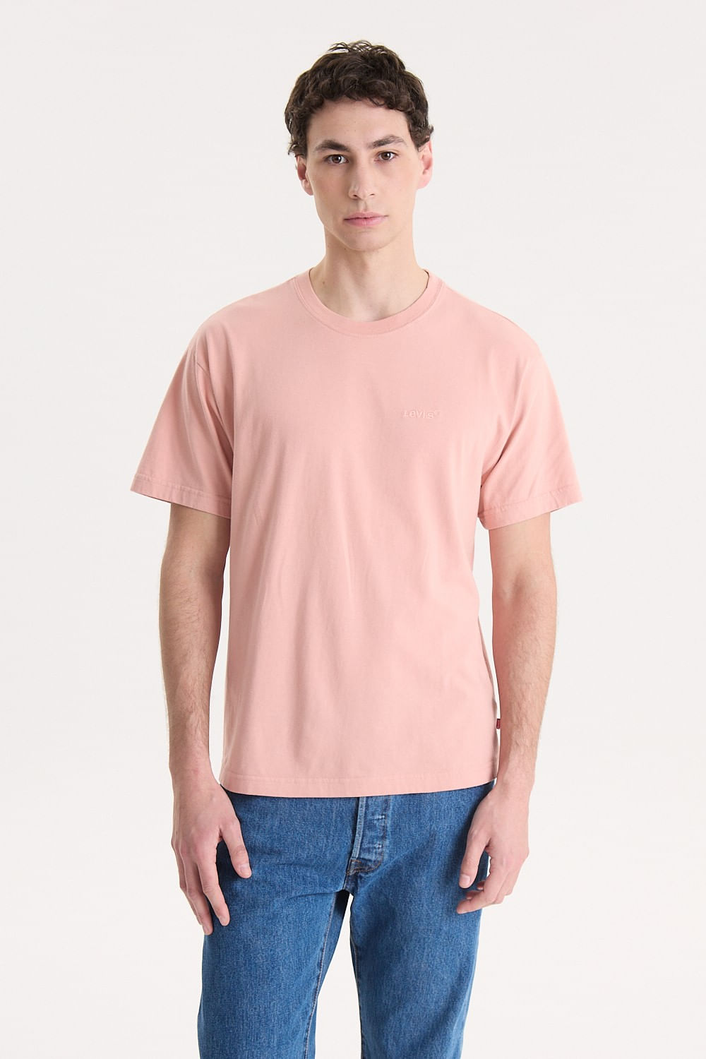 Relaxed Vintage Tee Peachskin de Levis