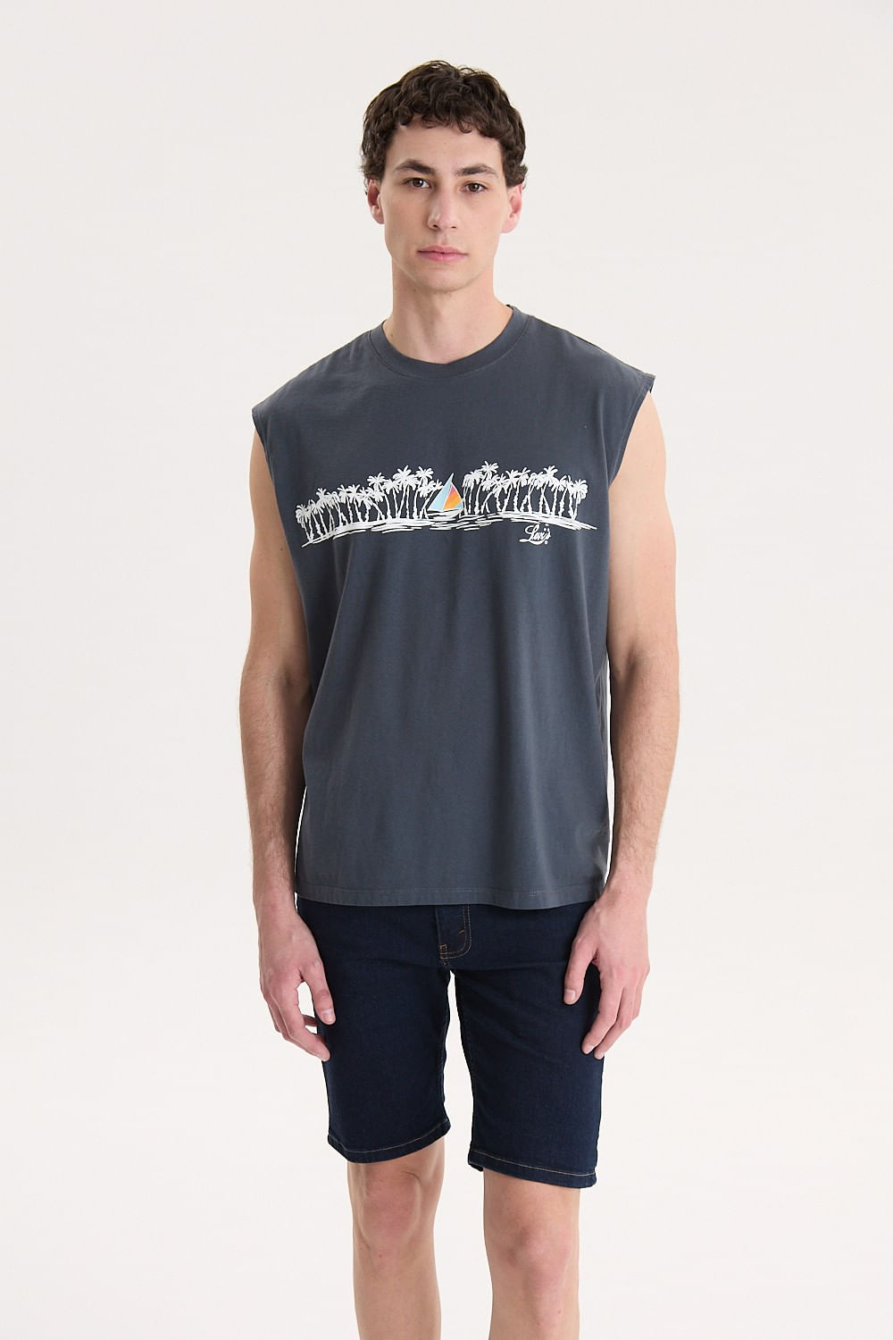 Cali muscle graphic tank de Levi's