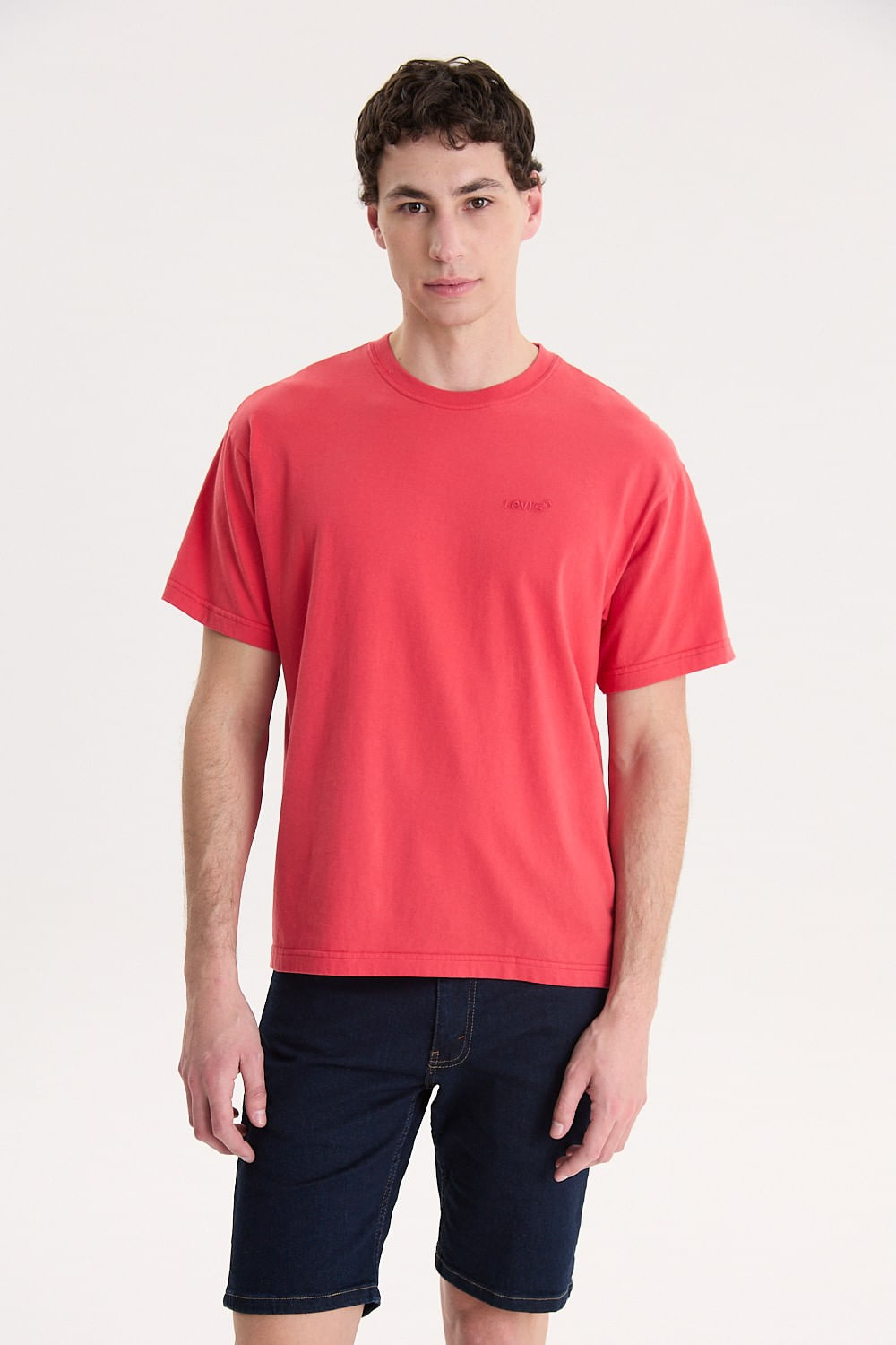 Relaxed vintage tee Jalapeo polo