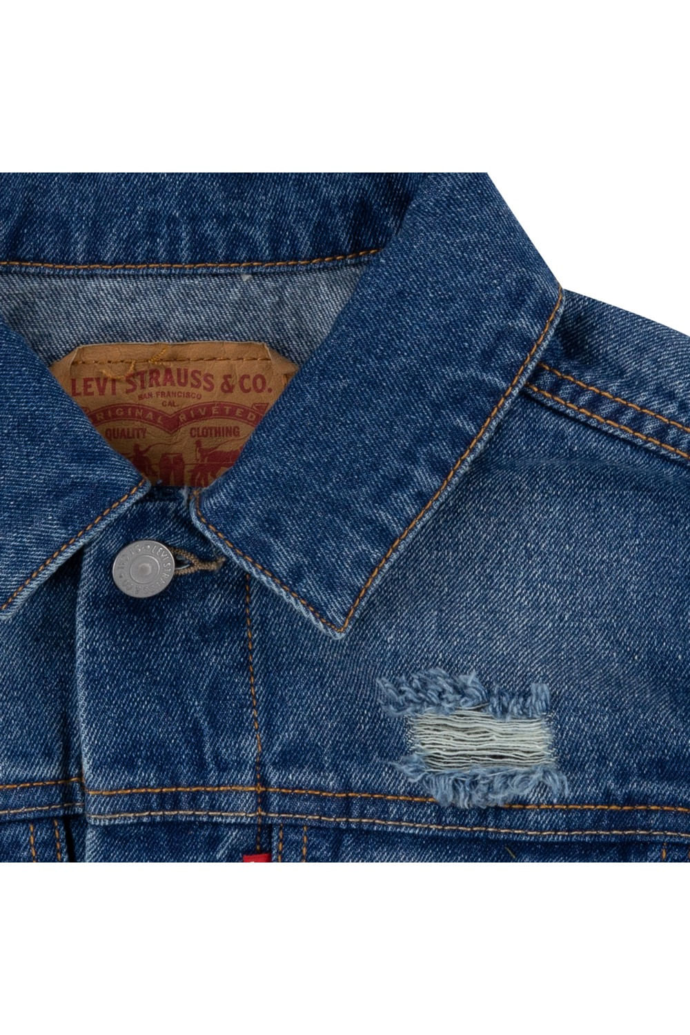 Trucker jacket Paper Sherer Kids de Levis — imagen 3