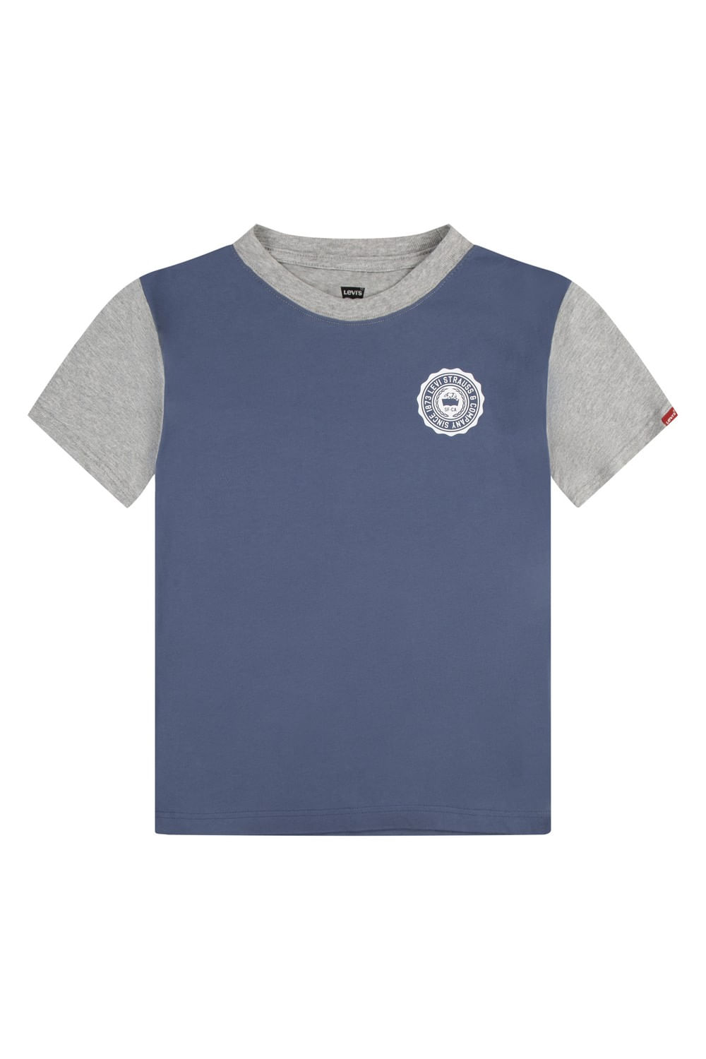 Pieced tee combinada vintage kids levis