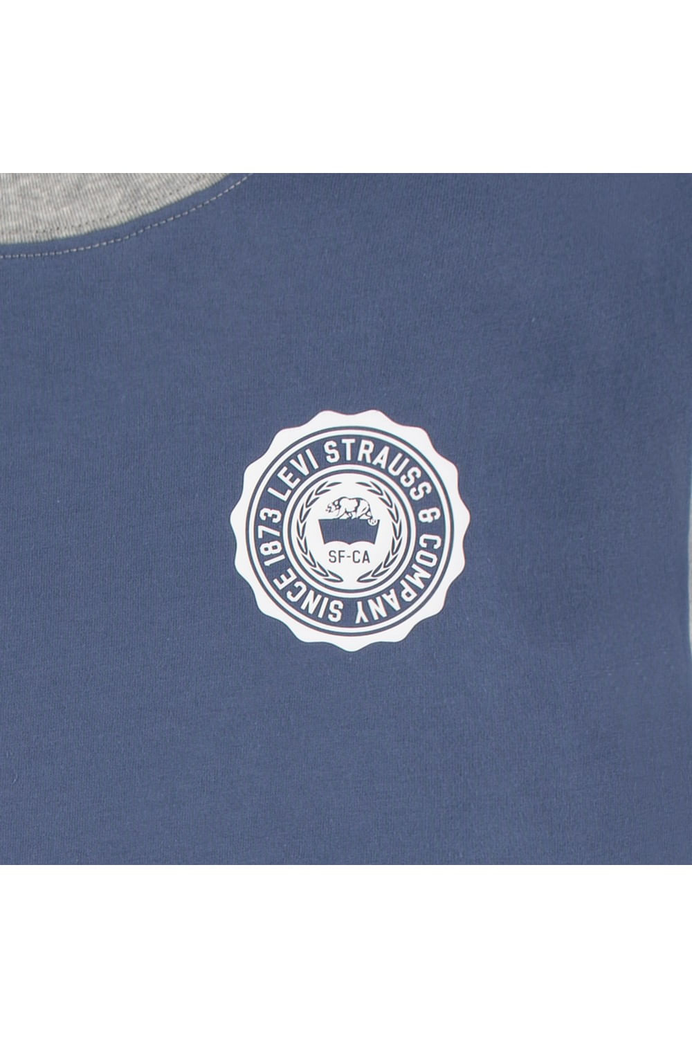 Pieced tee combinada vintage kids levis — imagen 4