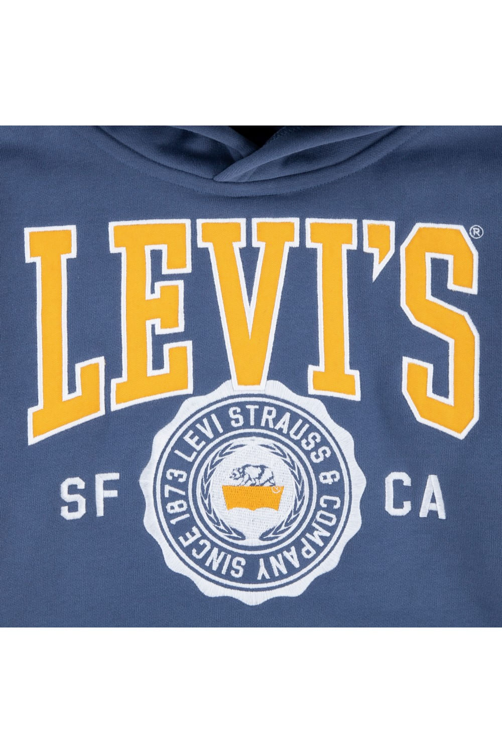 Hoodie deportiva vintage para niños de Levis — imagen 3