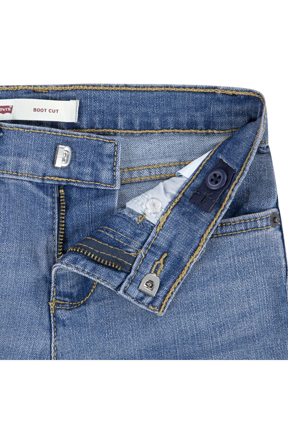 Levis classic bootcut lapis kids — imagen 11