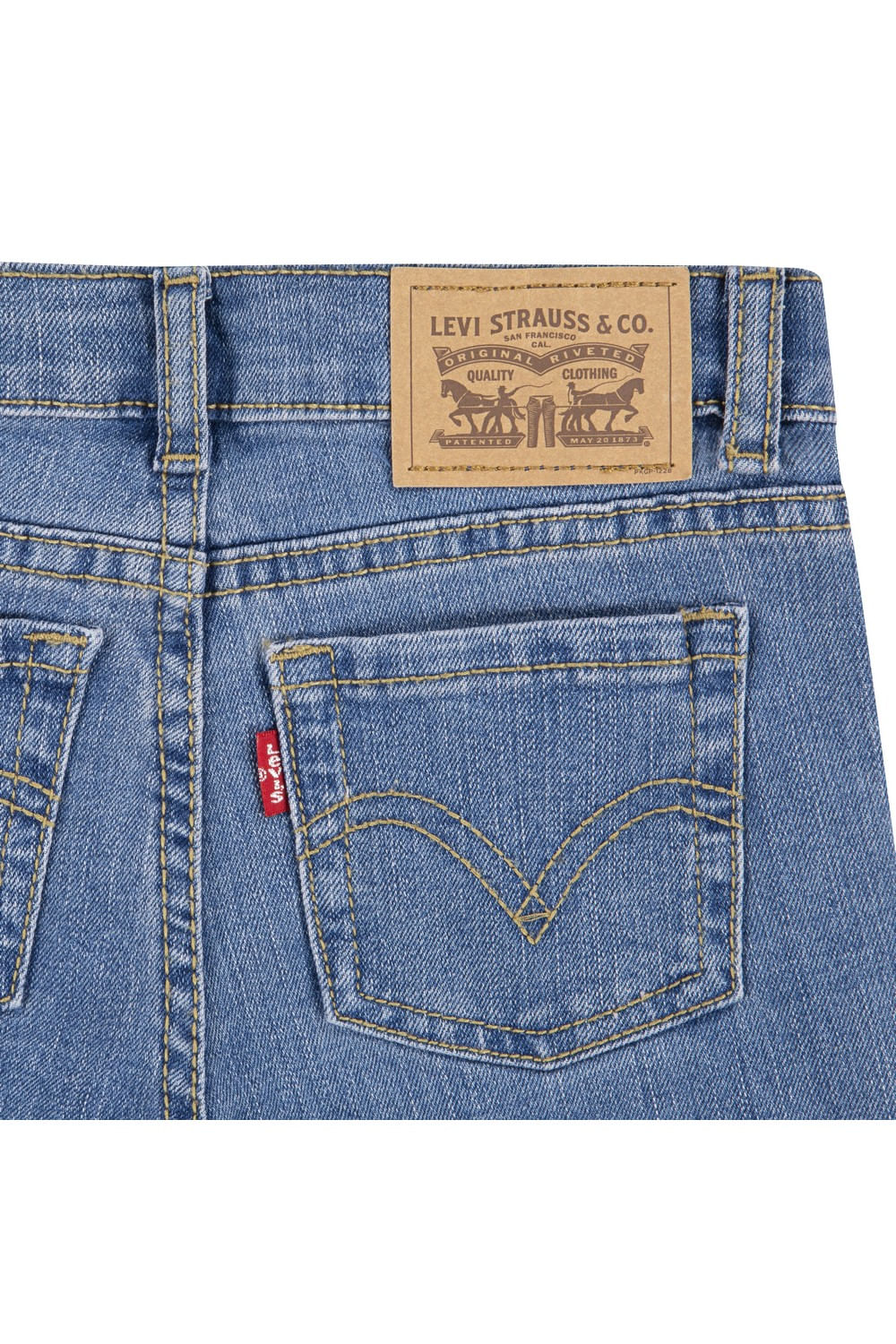 Levis classic bootcut lapis kids — imagen 12