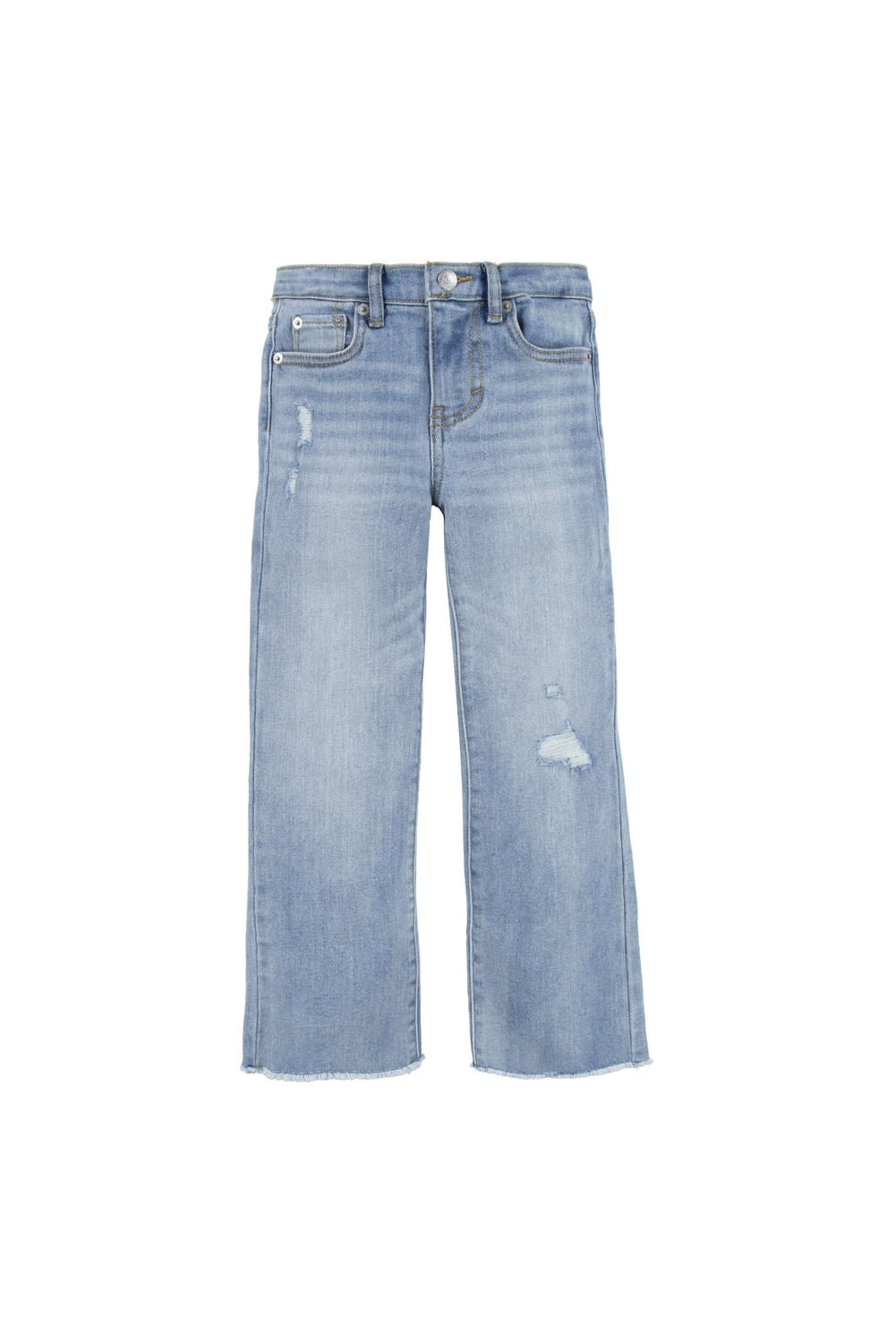 Wide leg bauhaus blue kids Levi's