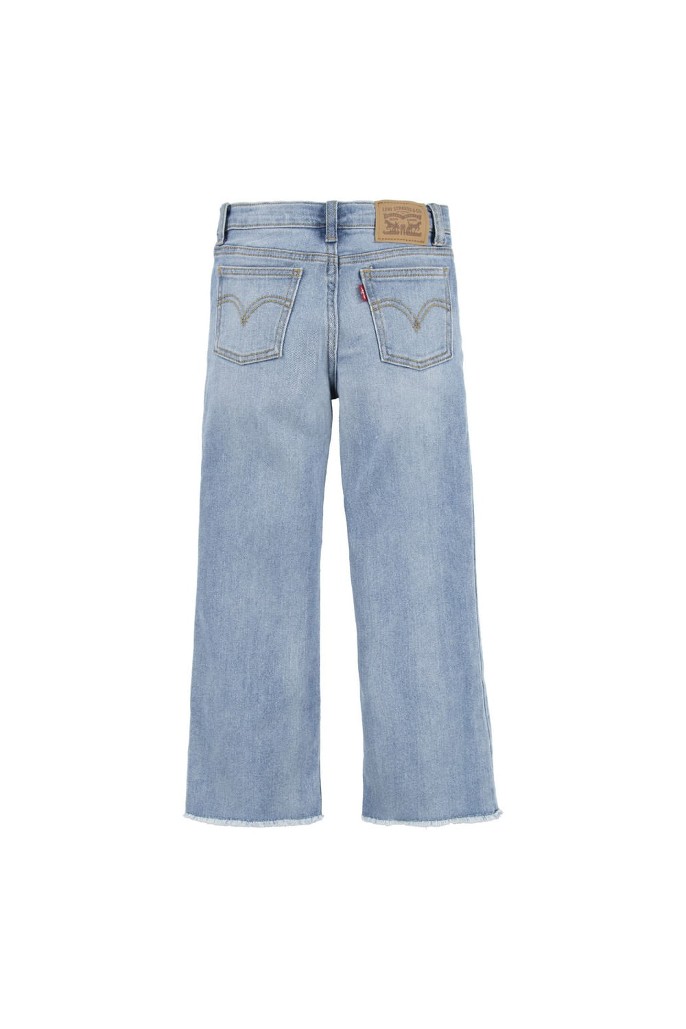 Wide leg bauhaus blue kids Levi's — imagen 2
