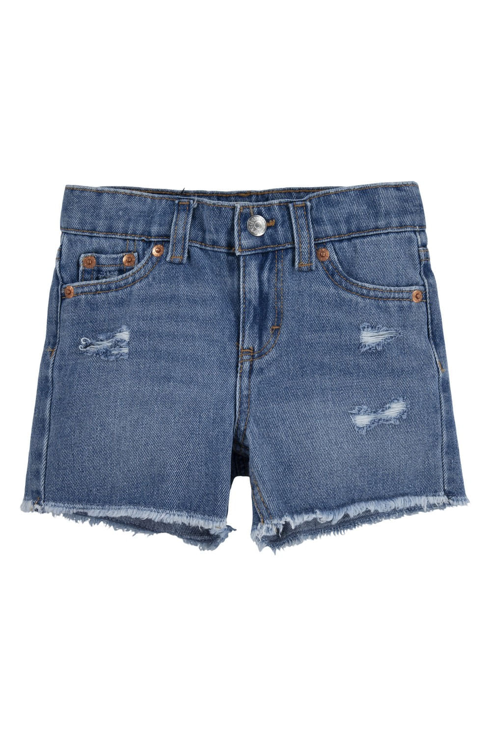 Girlfriend shorts indigo kids Levi's