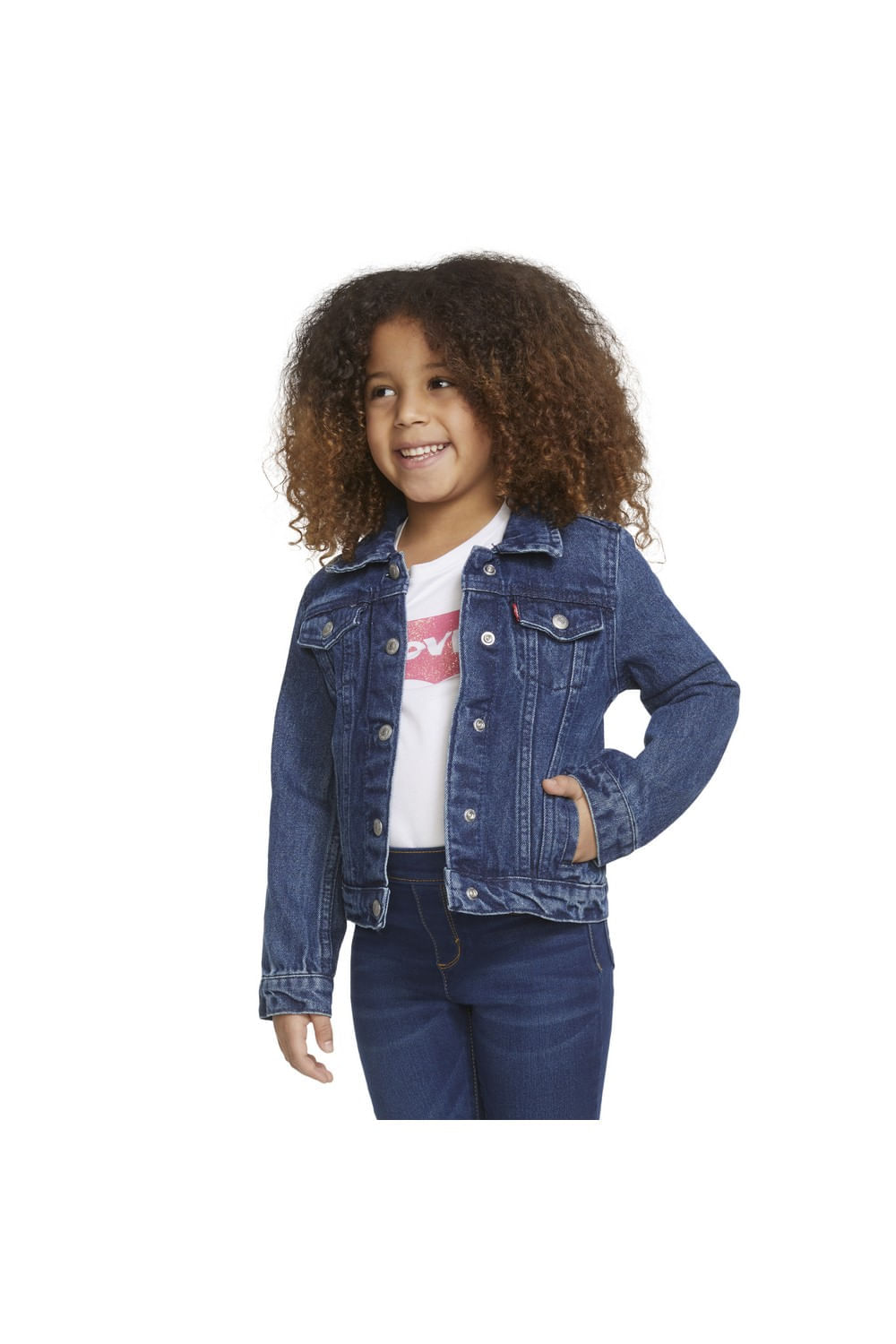 Batwing tee providence para niños de Levis — imagen 5