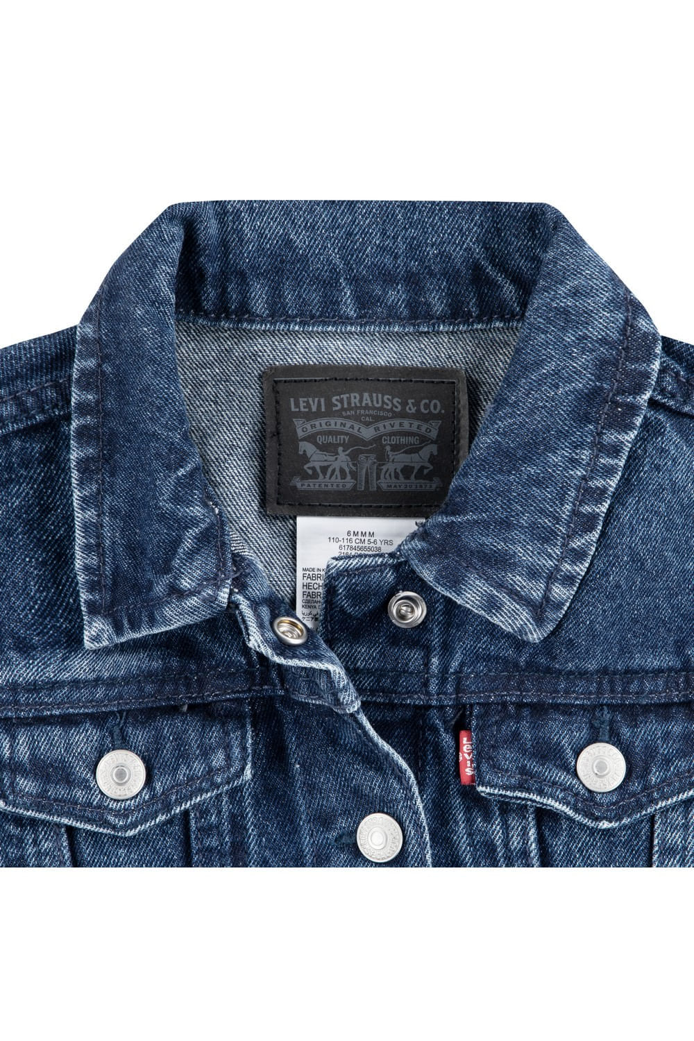 Batwing tee providence para niños de Levis — imagen 7