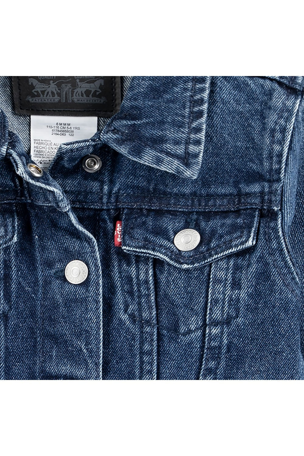 Batwing tee providence para niños de Levis — imagen 8