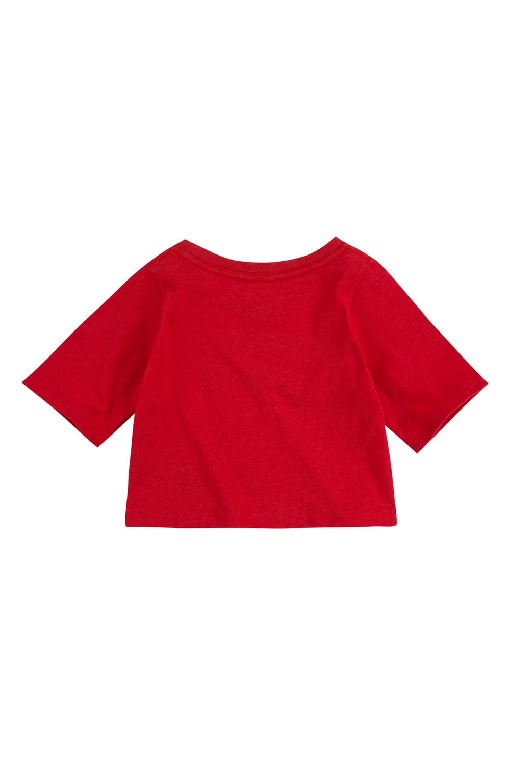 Batwing high rise tee rojo kids — imagen 2