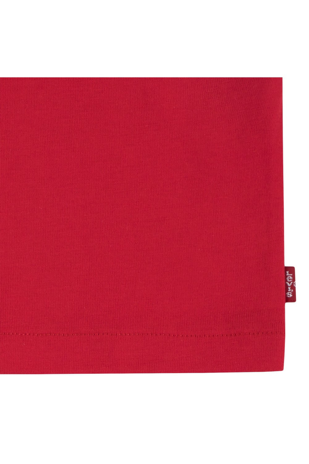 Batwing high rise tee rojo kids — imagen 4