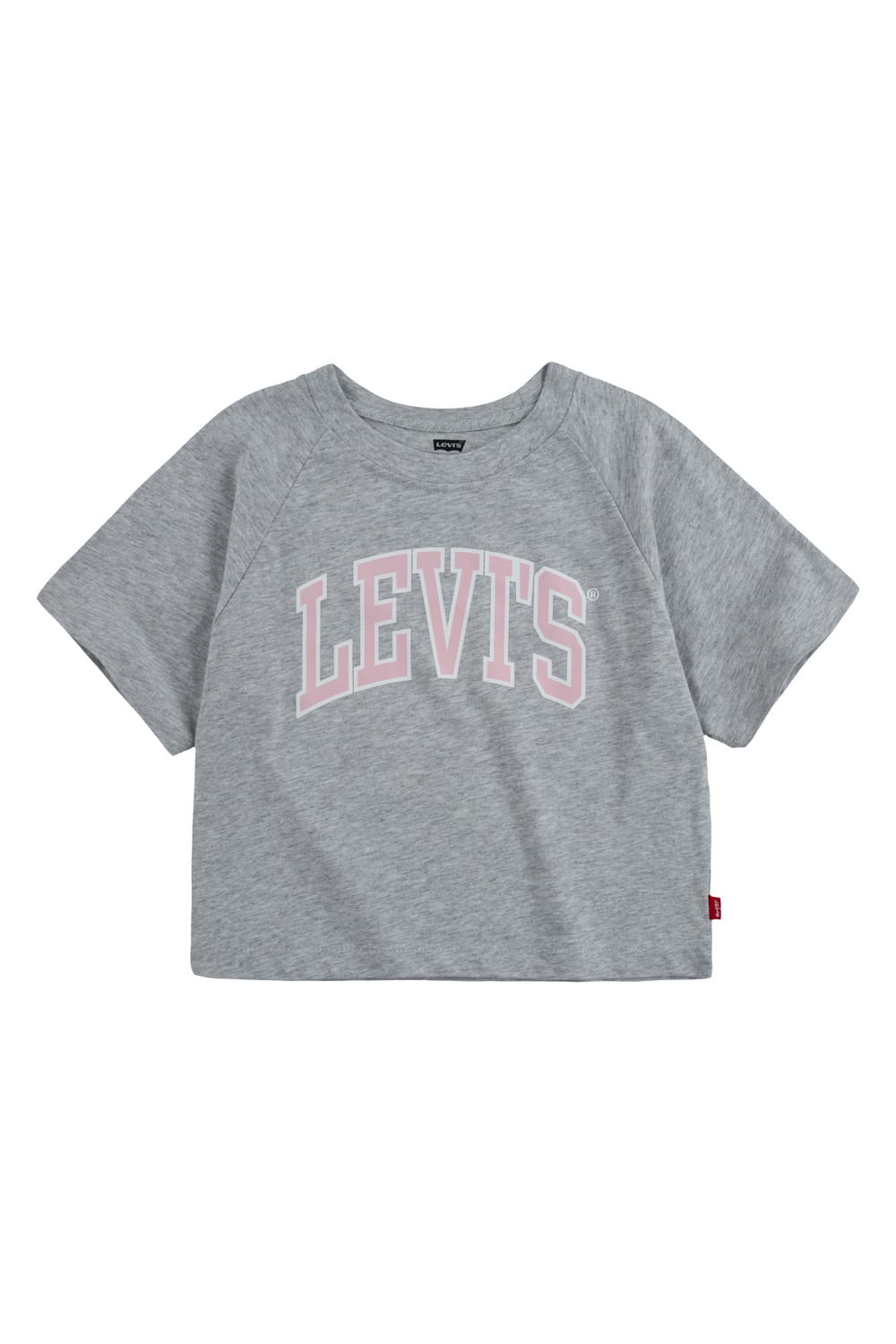 Raglan levi's varsity cropped kids