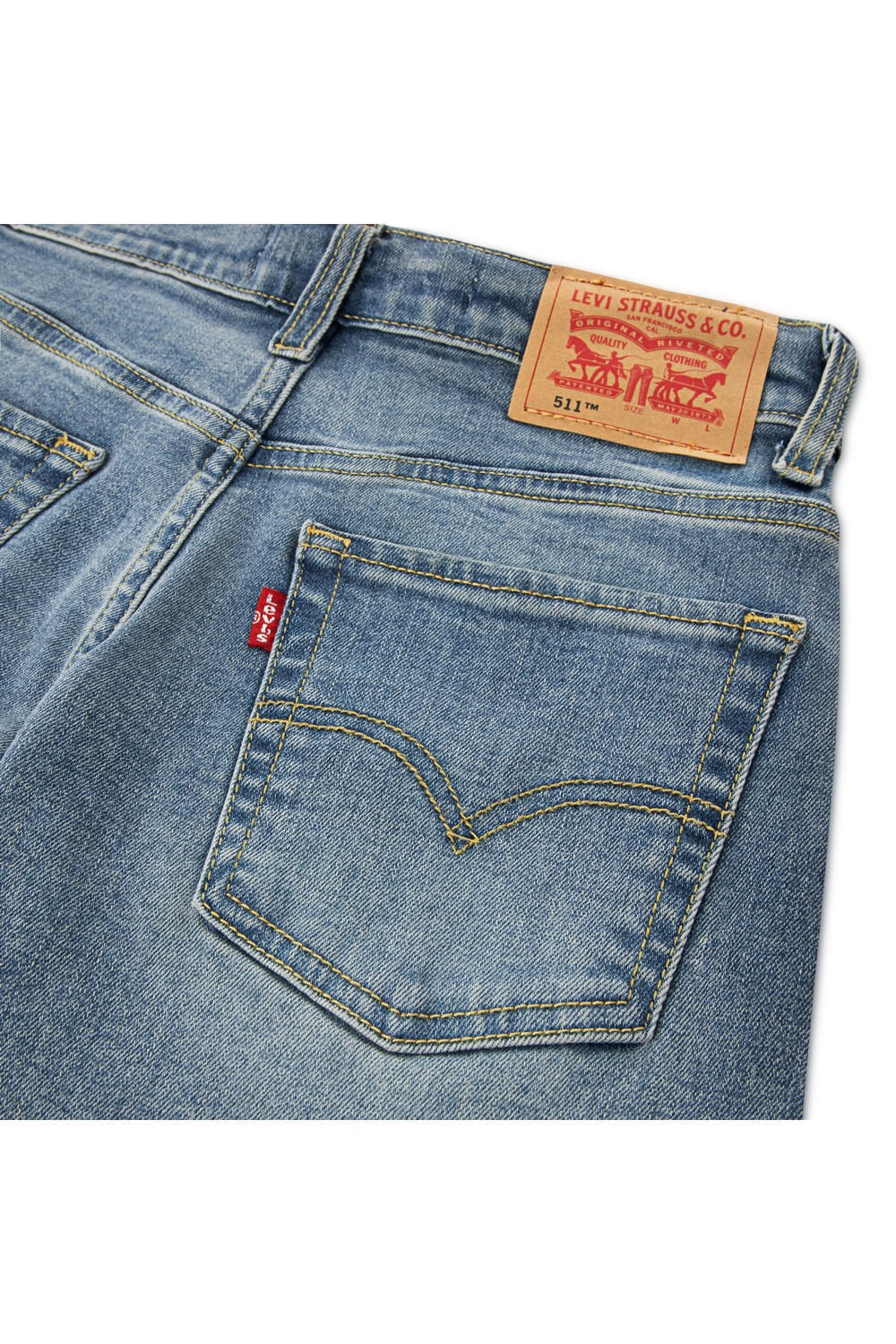 Pantalones 517 slim dig it para niños de Levis — imagen 4