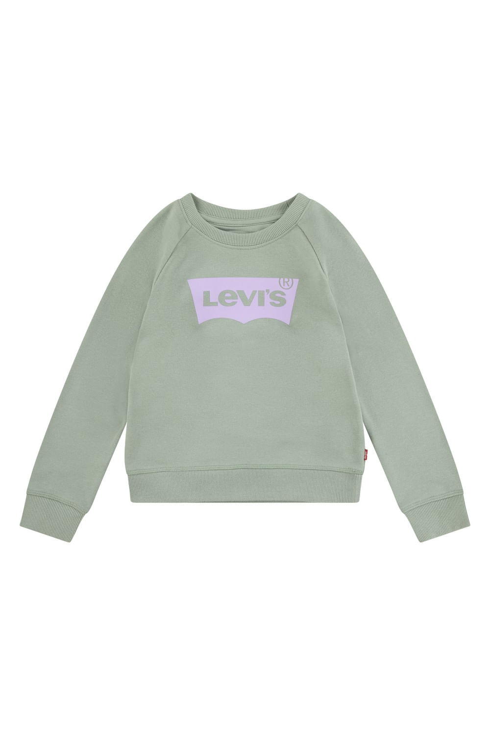 Levis batwing logo crew lily kids
