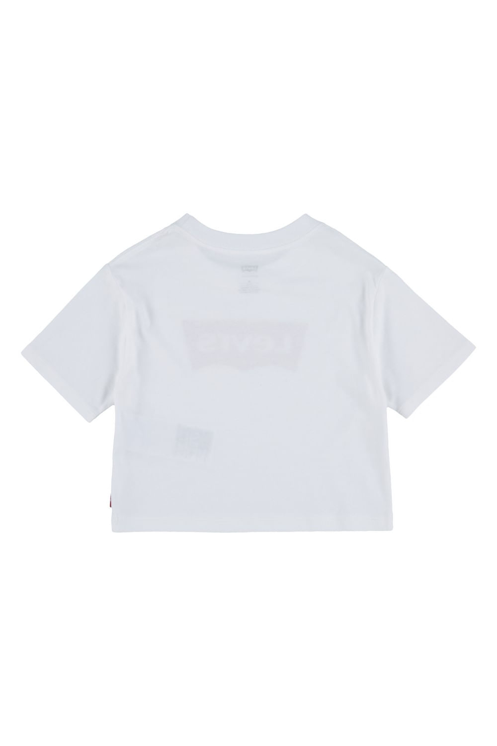 Batwing cropped tee white kids Levis — imagen 2