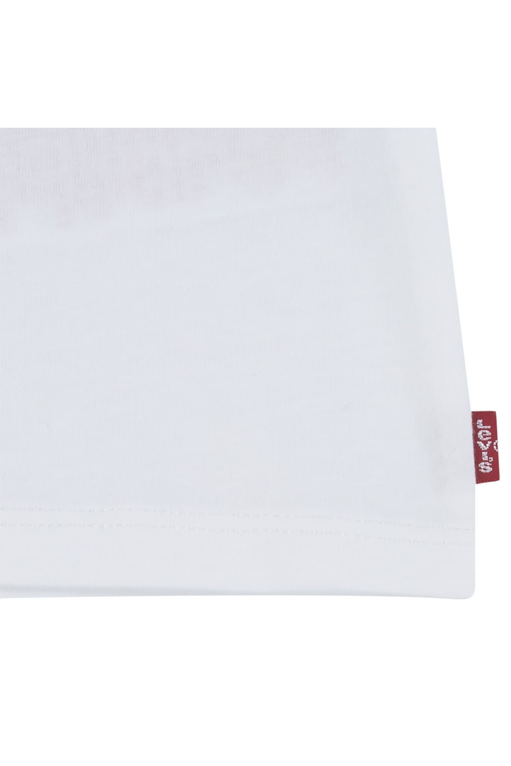 Batwing cropped tee white kids Levis — imagen 4