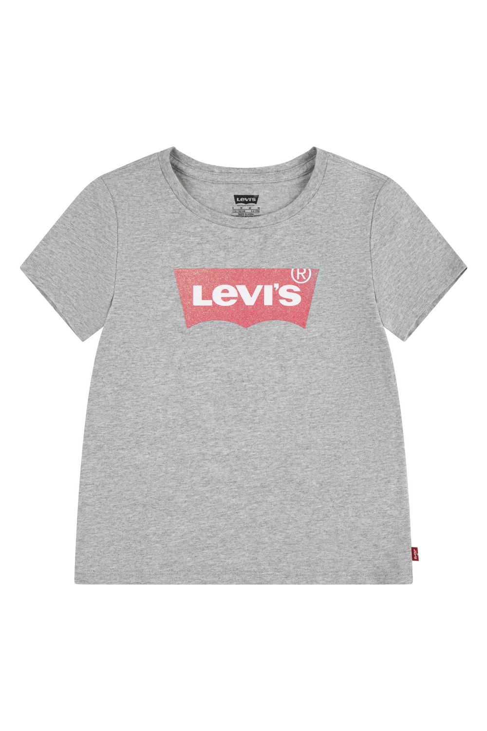 Ss graphic batwing tee gris Levis kids