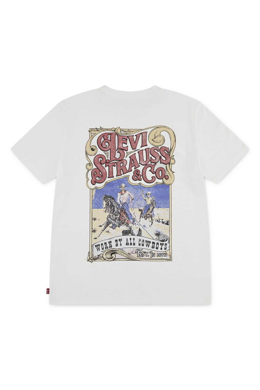 Worn by cowboys tee kids Levi's — imagen 2