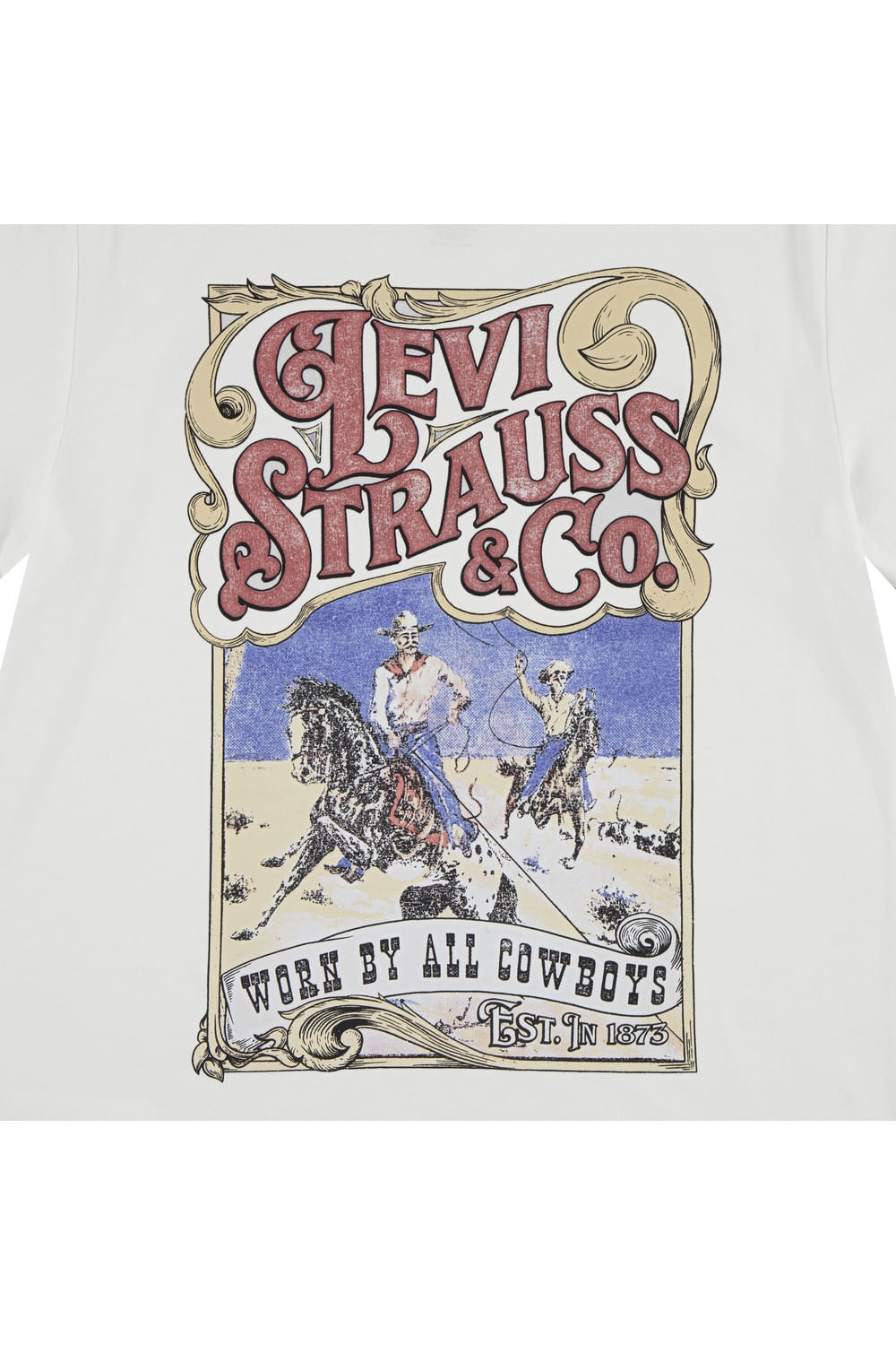 Worn by cowboys tee kids Levi's — imagen 3