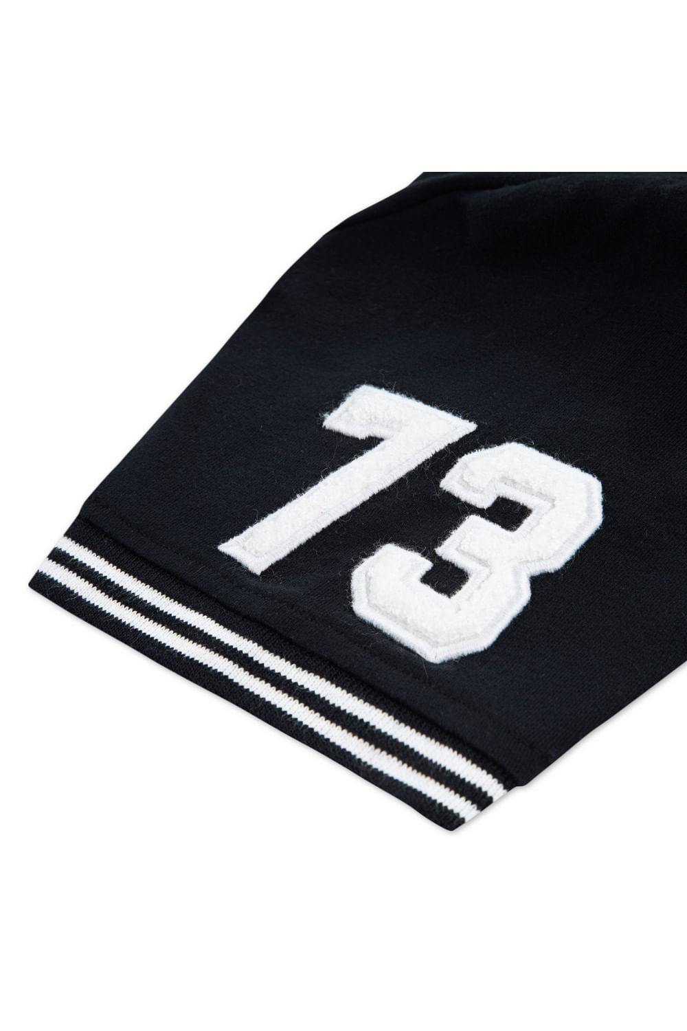Tipped polo black kids Levi's — imagen 3