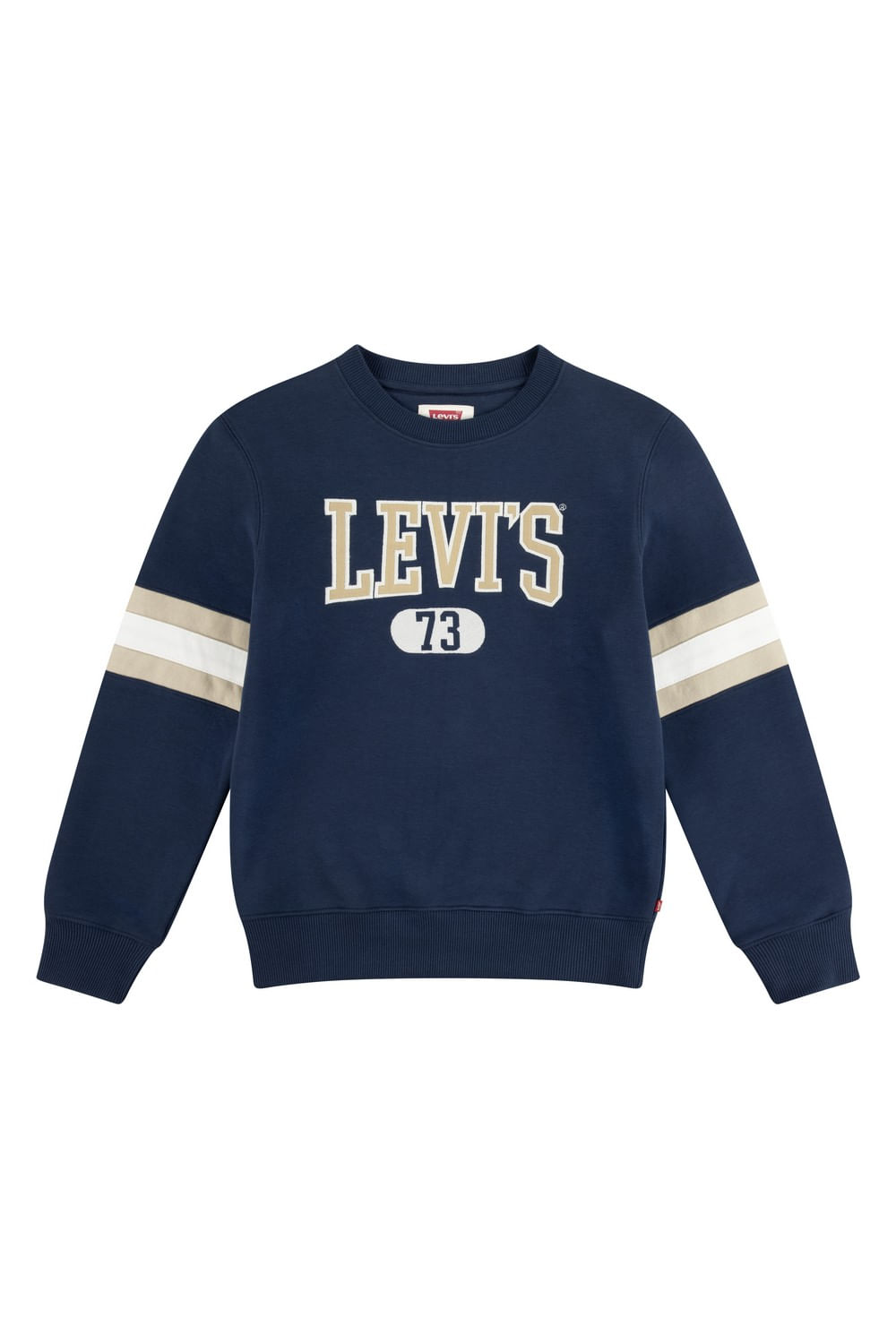 Sweatshirt varsity crewneck para niños de Levis