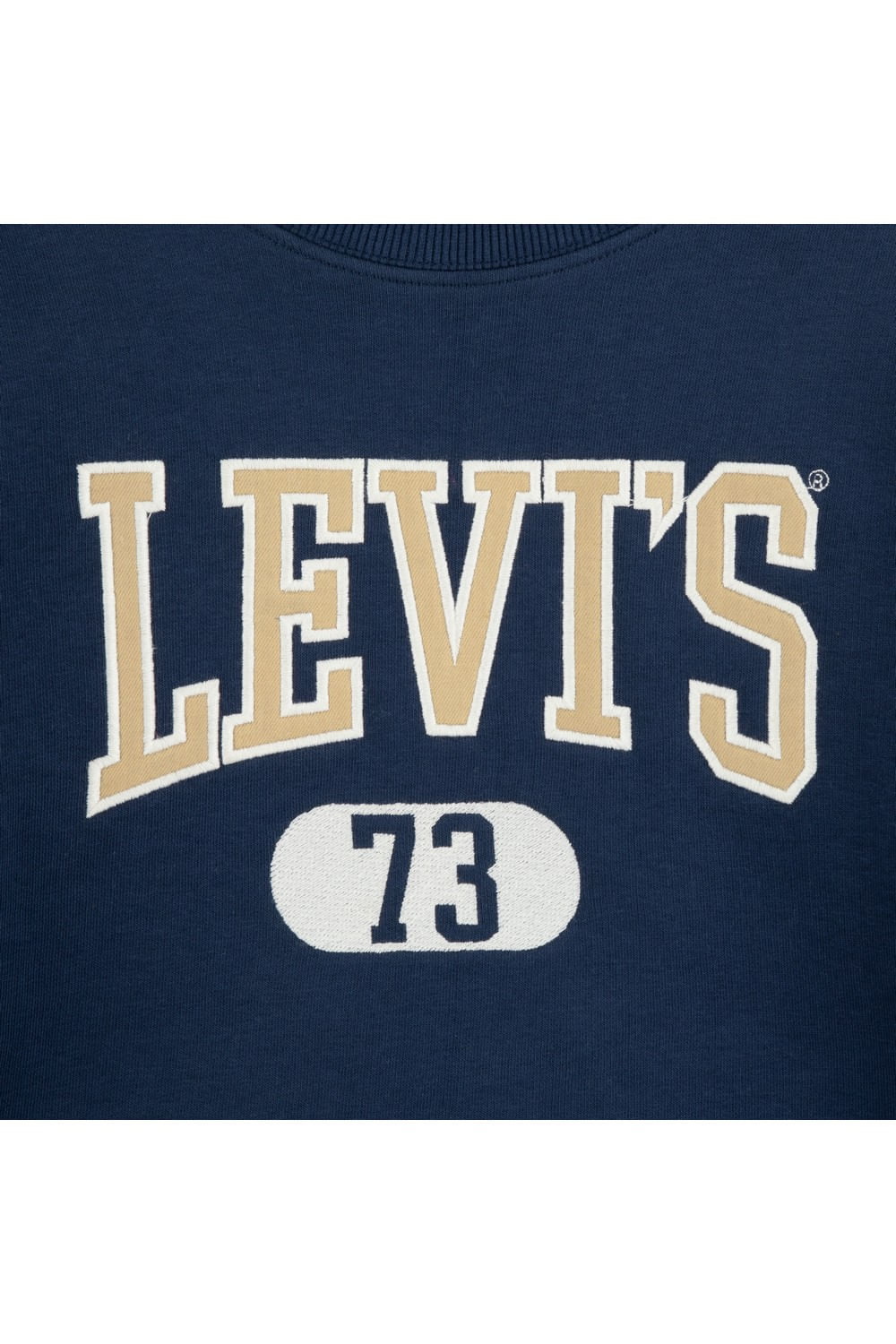 Sweatshirt varsity crewneck para niños de Levis — imagen 3