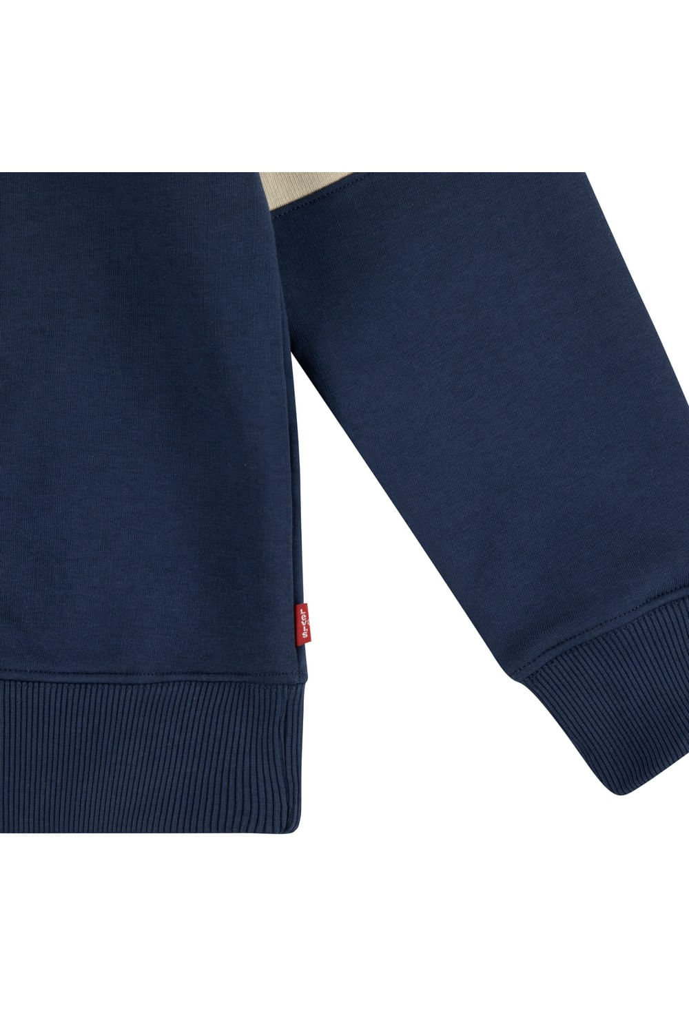 Sweatshirt varsity crewneck para niños de Levis — imagen 4
