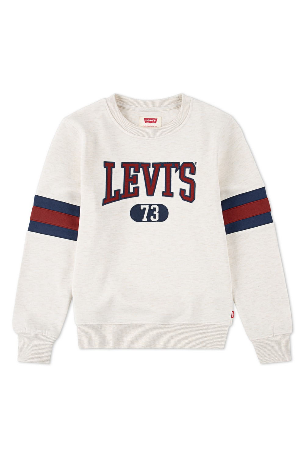 Levi's varsity crewneck kids