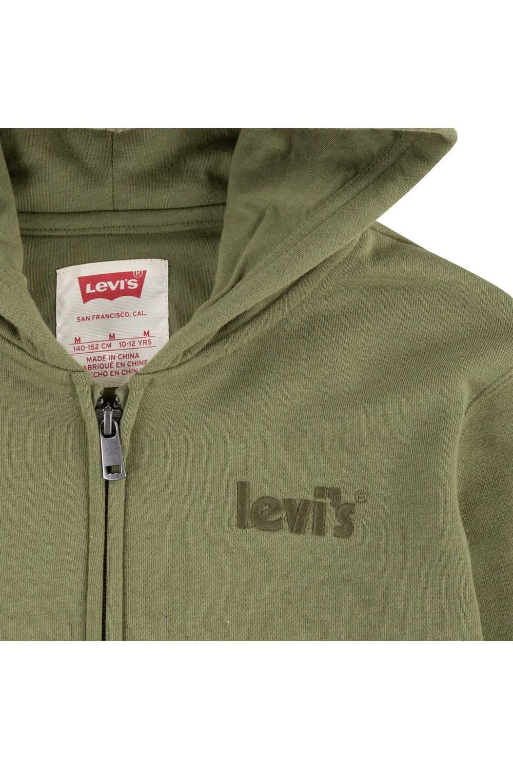 Logo full zip hoodie kids — imagen 3