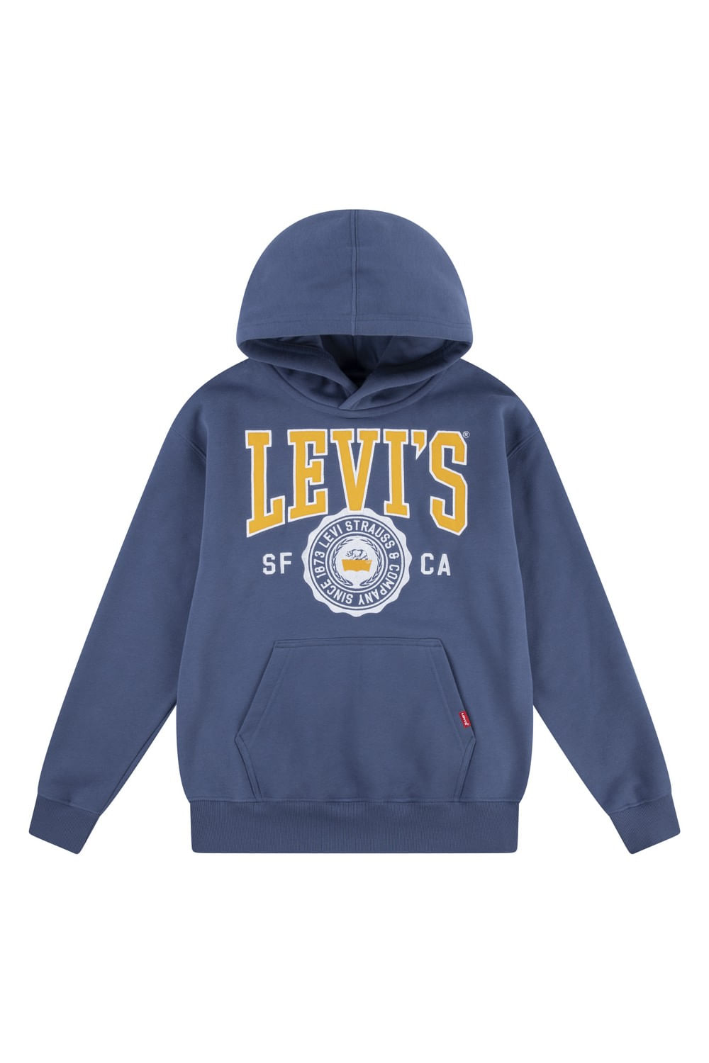 Hoodie deportiva para niños de Levis