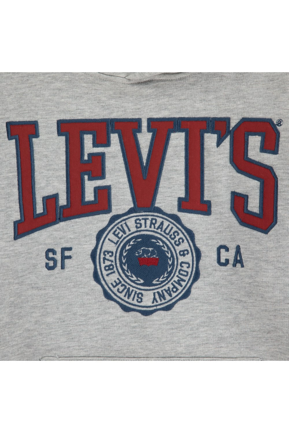 Sporty hoodie levi's kids — imagen 3