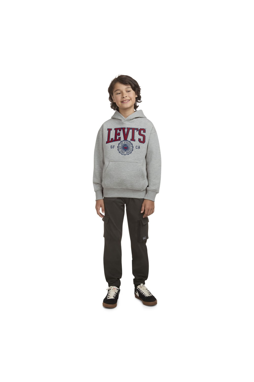 Sporty hoodie levi's kids — imagen 7