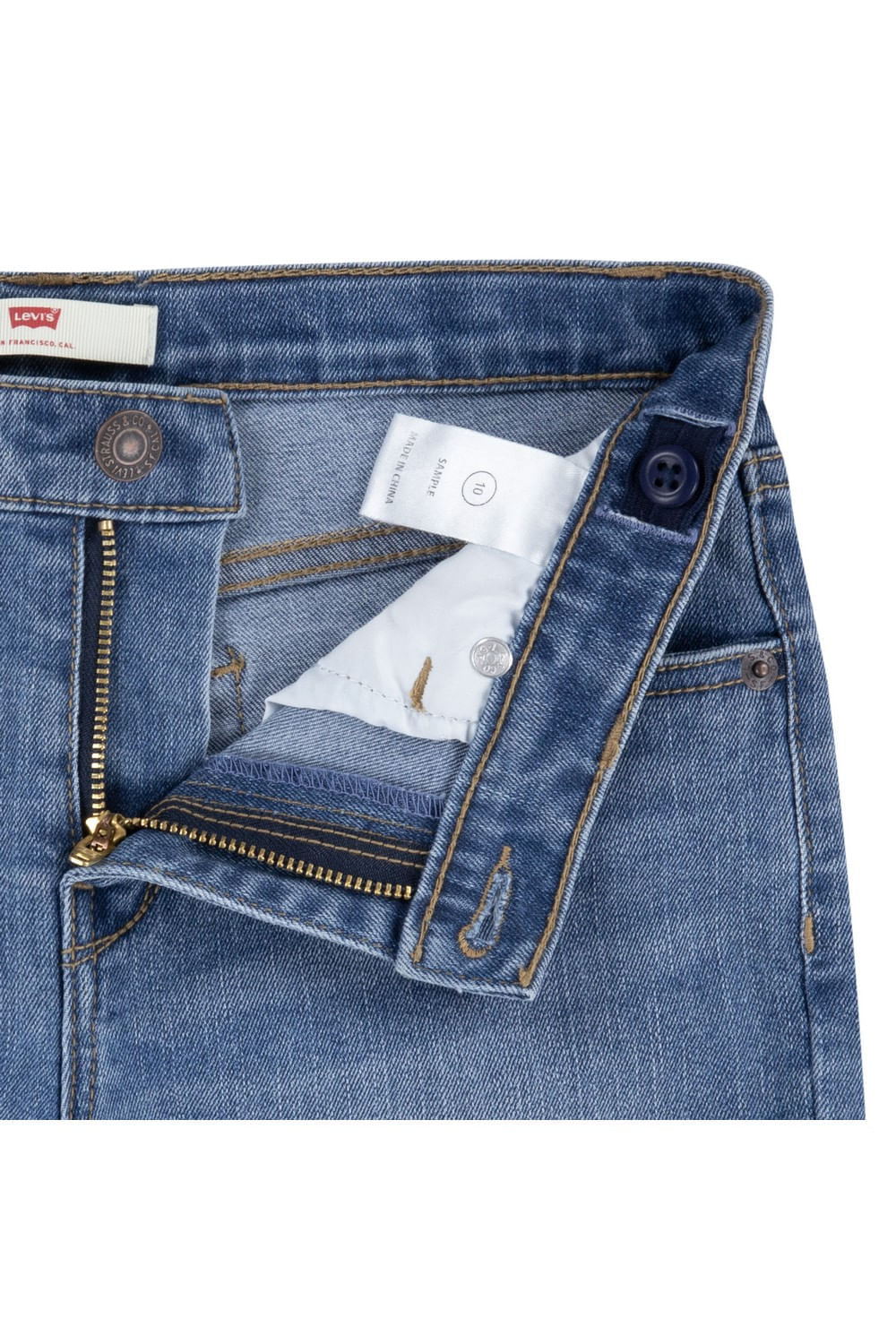 Levis classic bootcut lapis kids — imagen 6