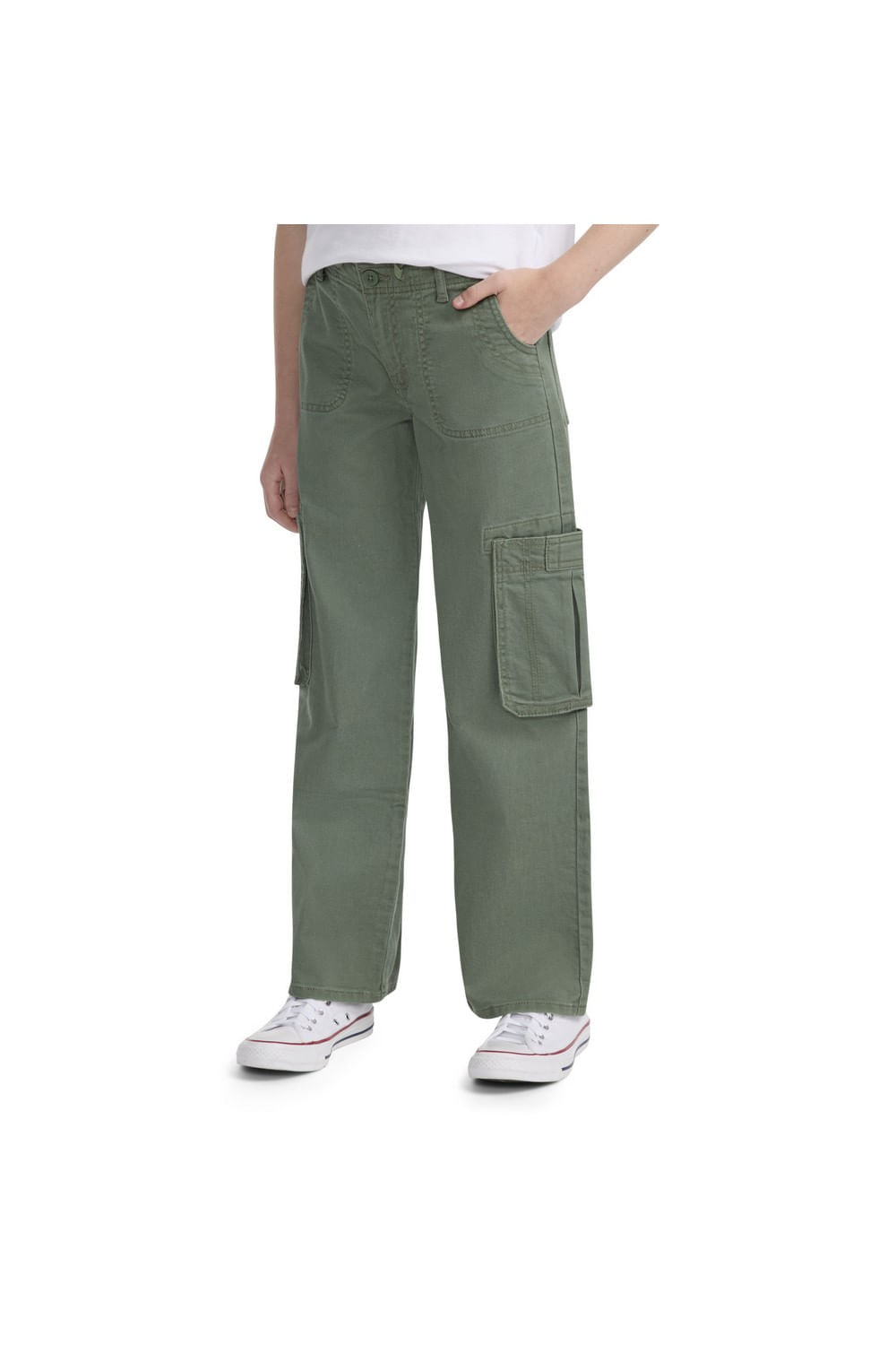 Pantalones Wide Leg Cargo Sea Spray de Levis para niños — imagen 3