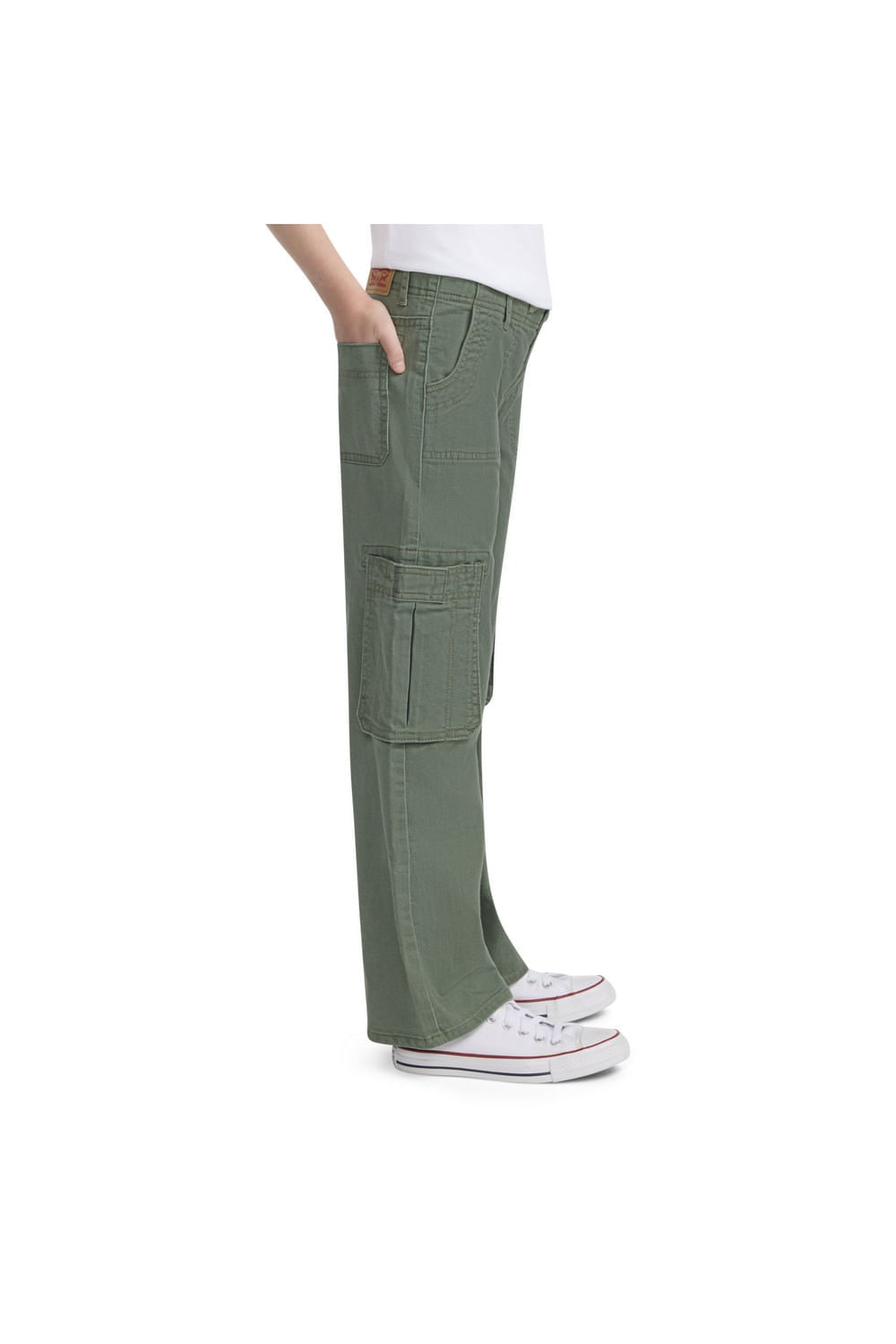 Pantalones Wide Leg Cargo Sea Spray de Levis para niños — imagen 4