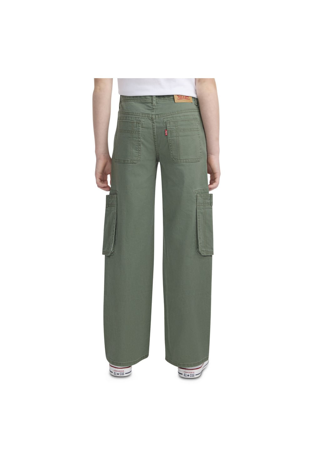 Pantalones Wide Leg Cargo Sea Spray de Levis para niños — imagen 5