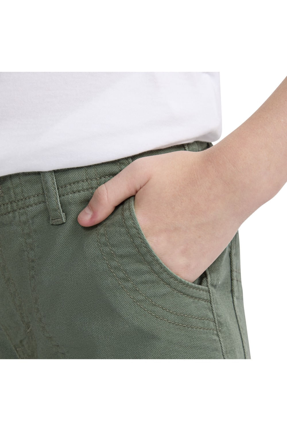 Pantalones Wide Leg Cargo Sea Spray de Levis para niños — imagen 6