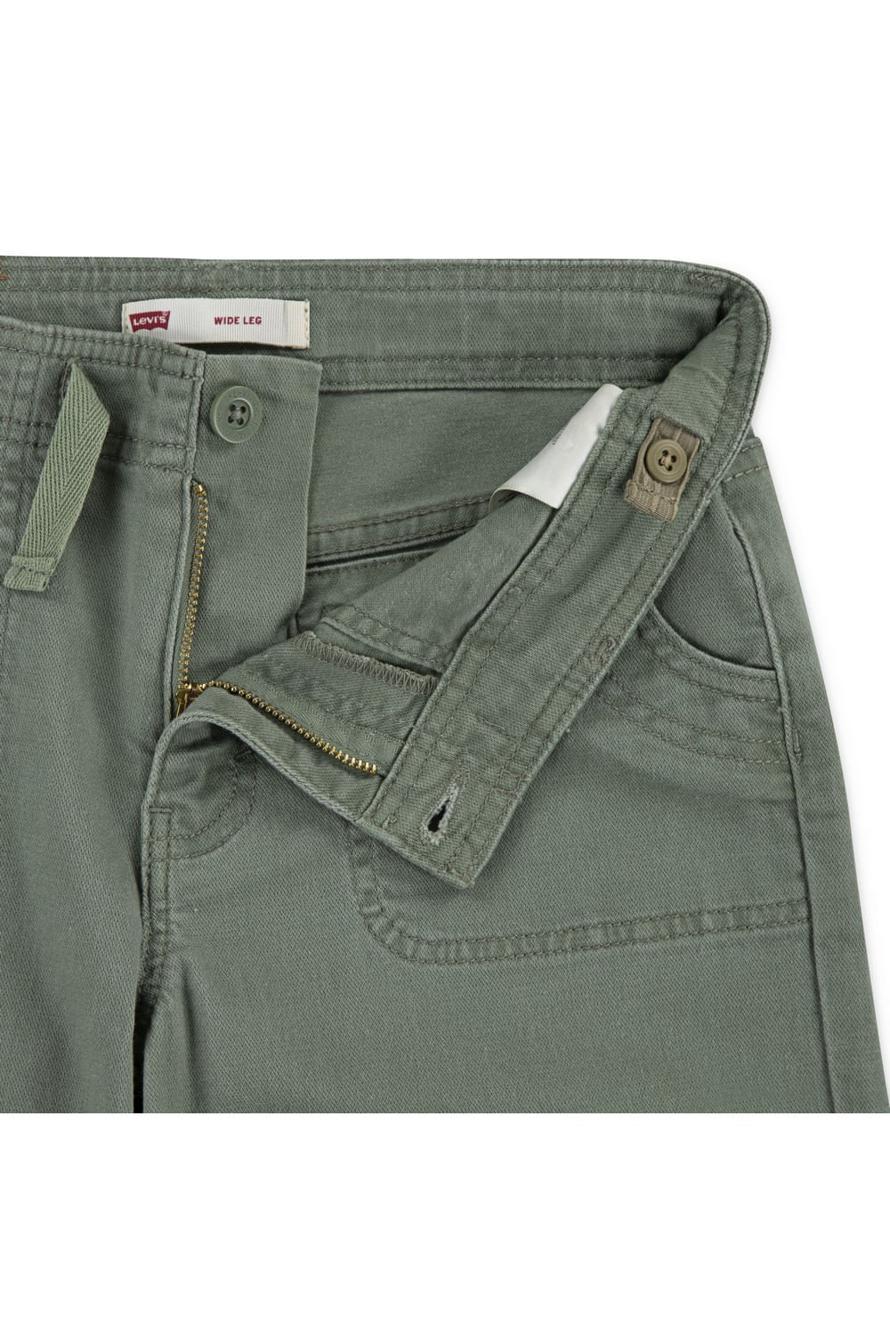 Pantalones Wide Leg Cargo Sea Spray de Levis para niños — imagen 8