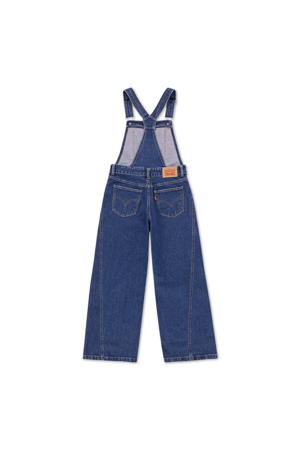 Wide flare overall West kids Levis — imagen 2