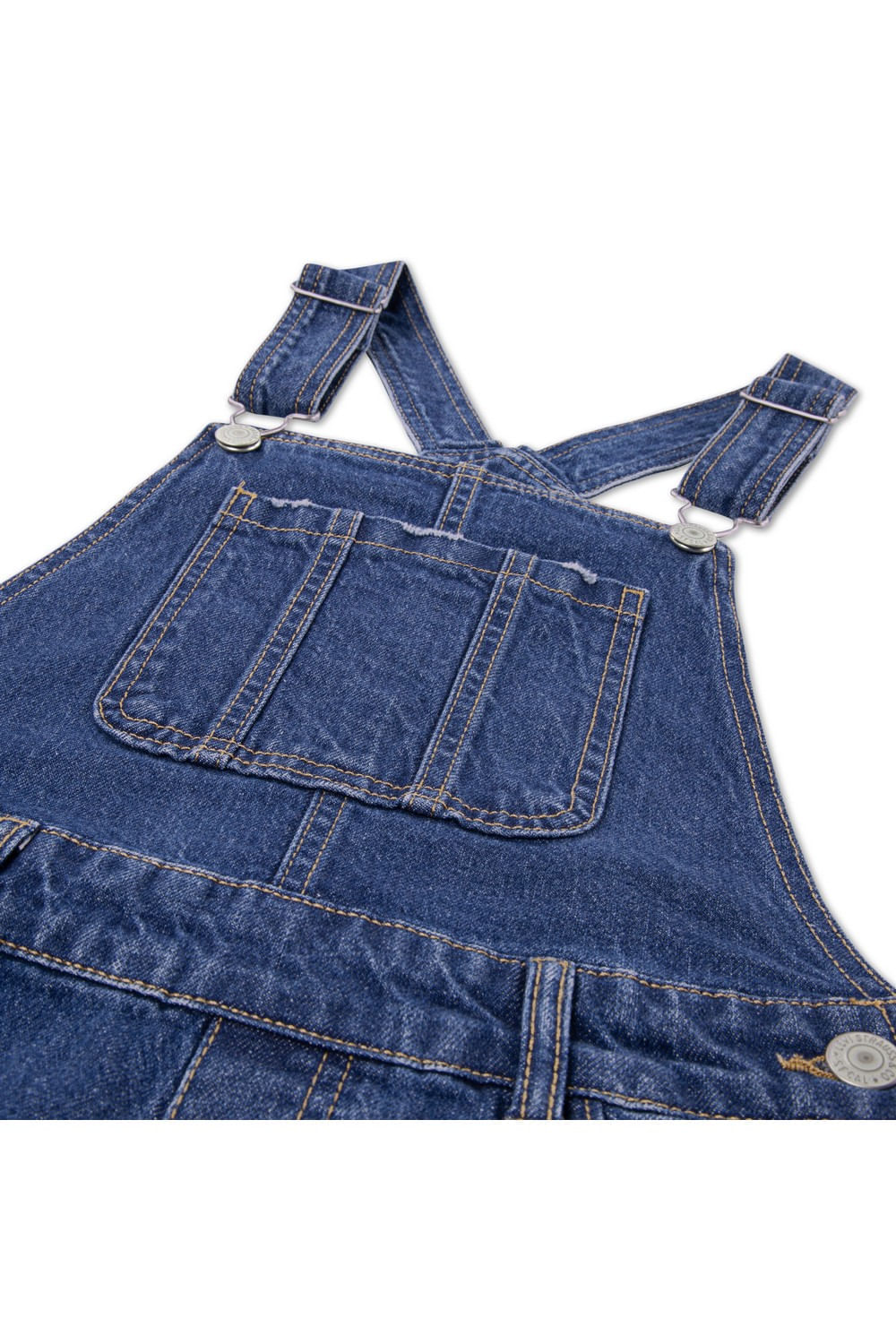 Wide flare overall West kids Levis — imagen 3