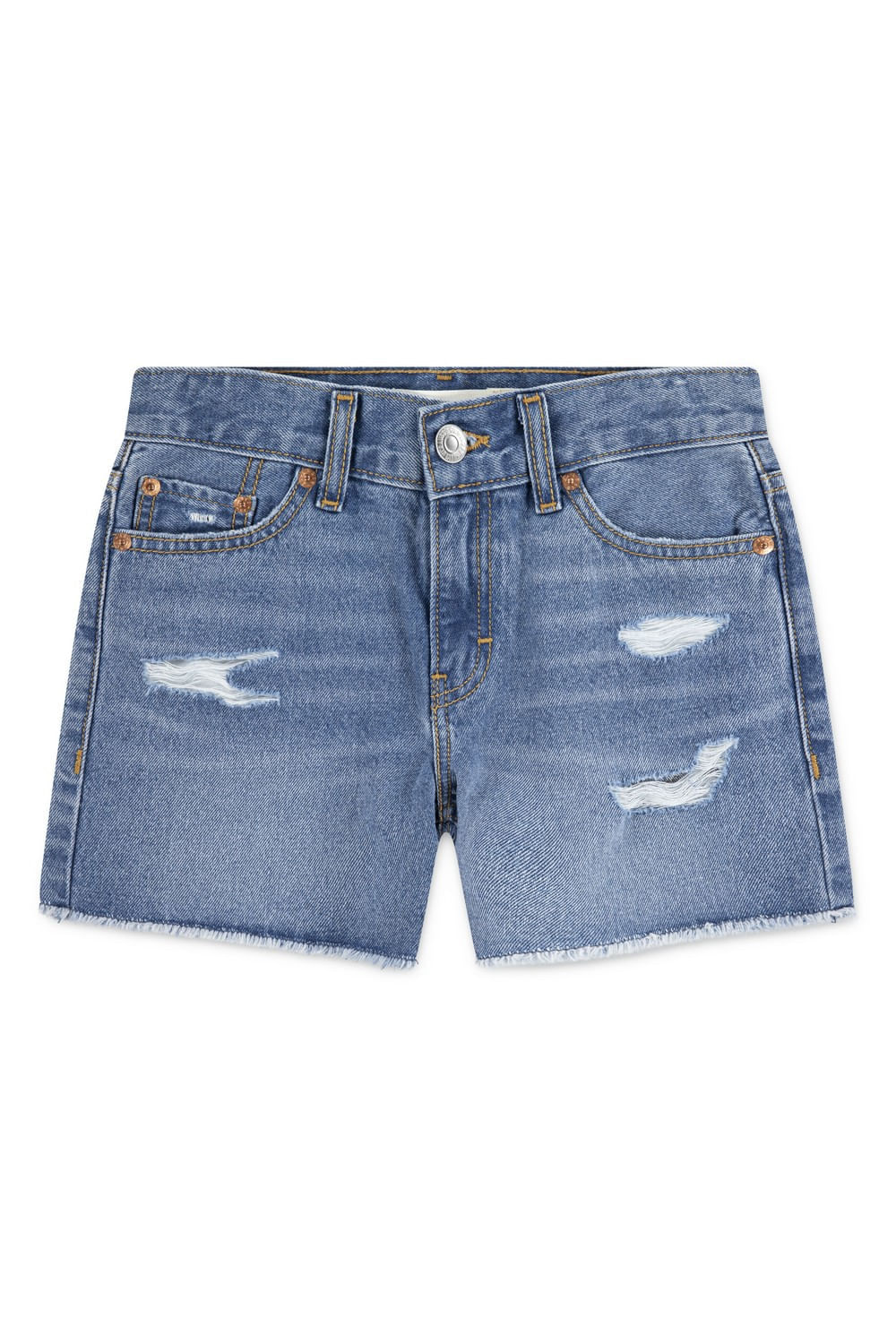 Shorts para niñas indigo de Levis