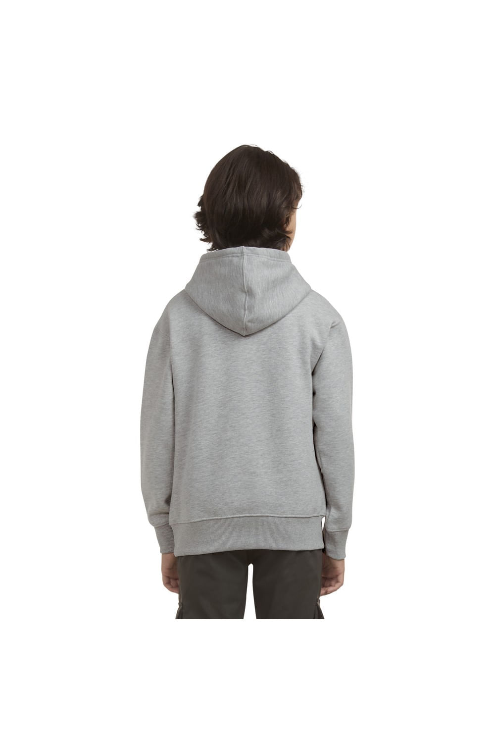 Hoodie deportiva gris para niños de Levis — imagen 2