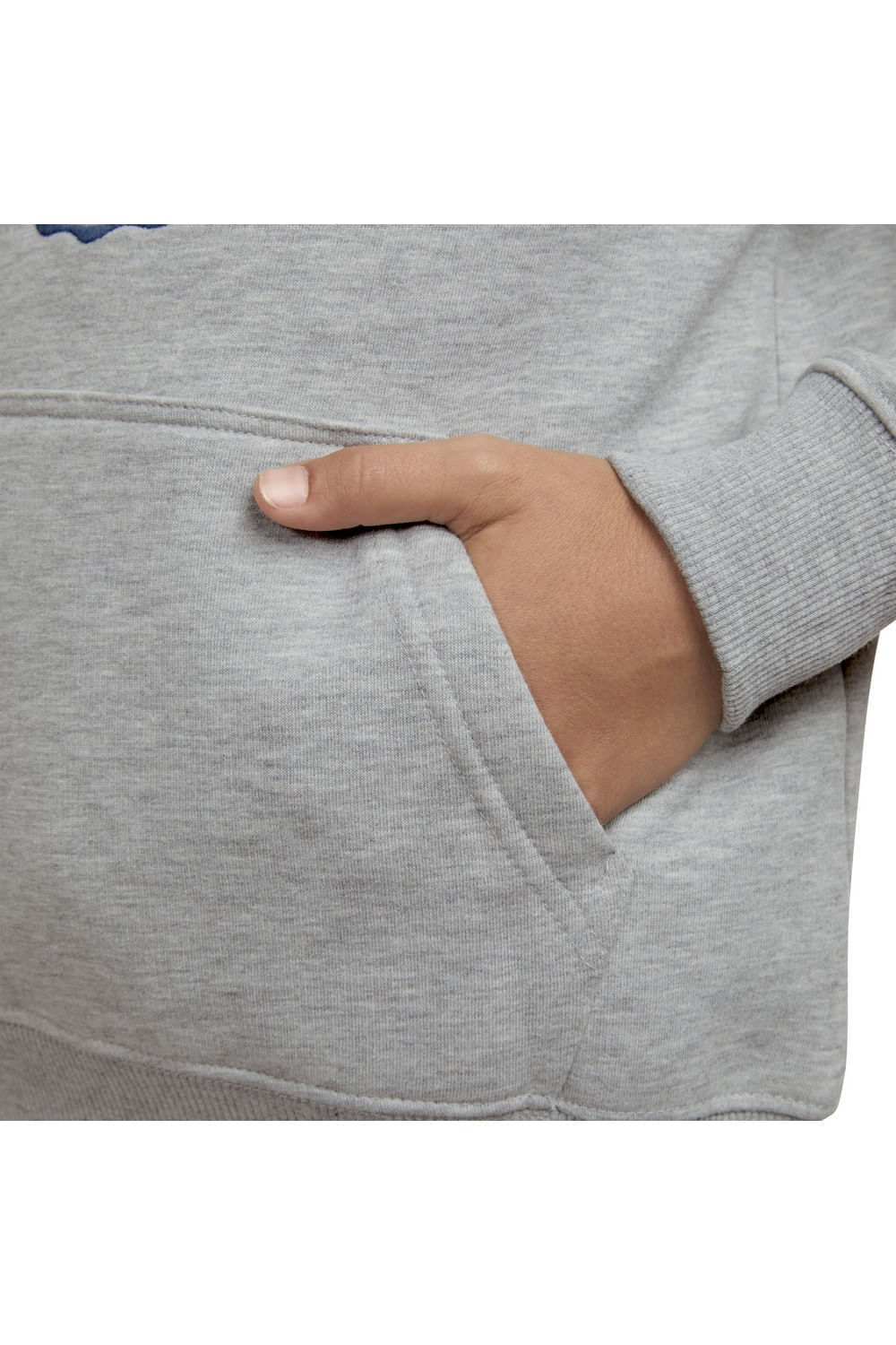 Hoodie deportiva gris para niños de Levis — imagen 7