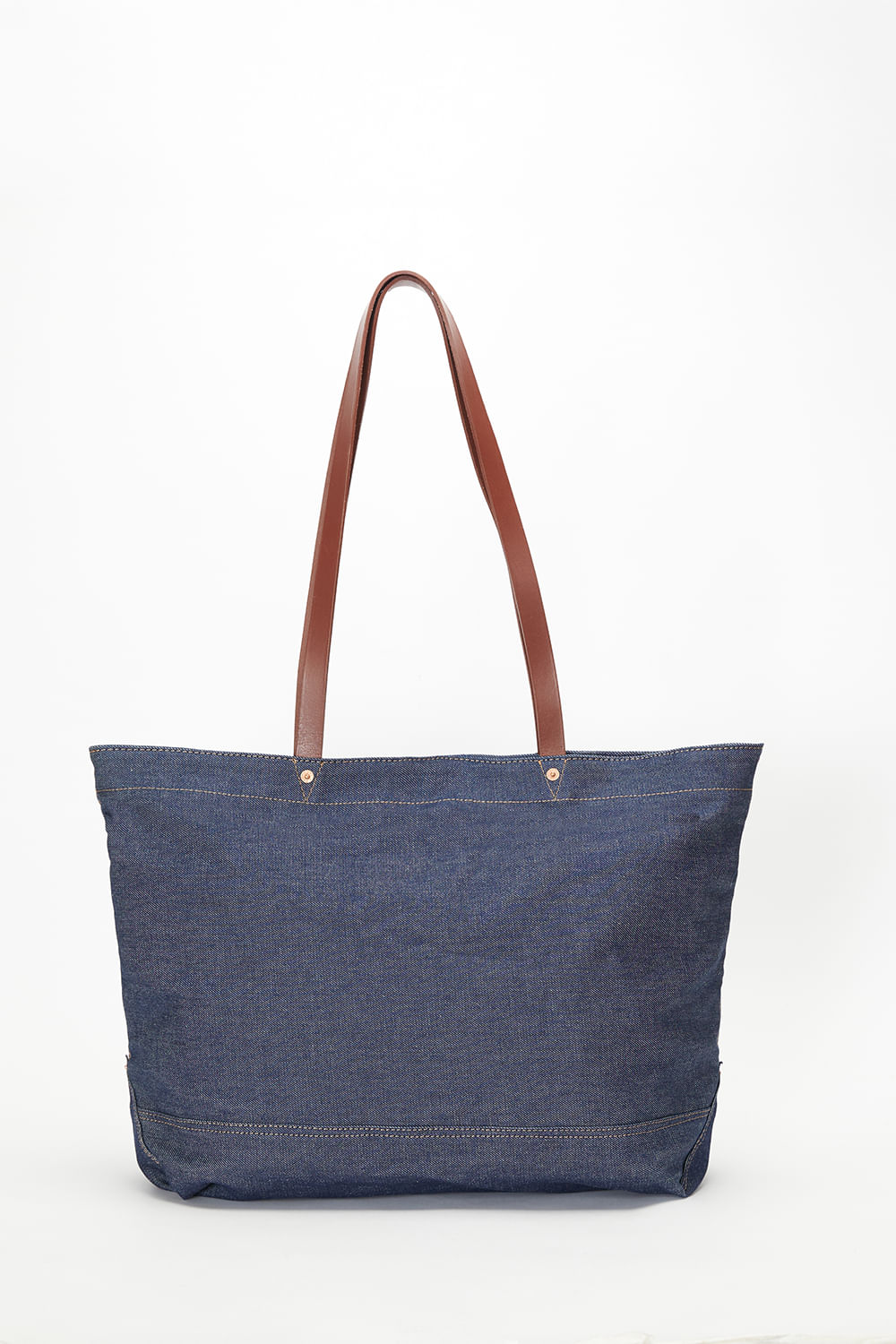 Denim heritage tote bag — imagen 2