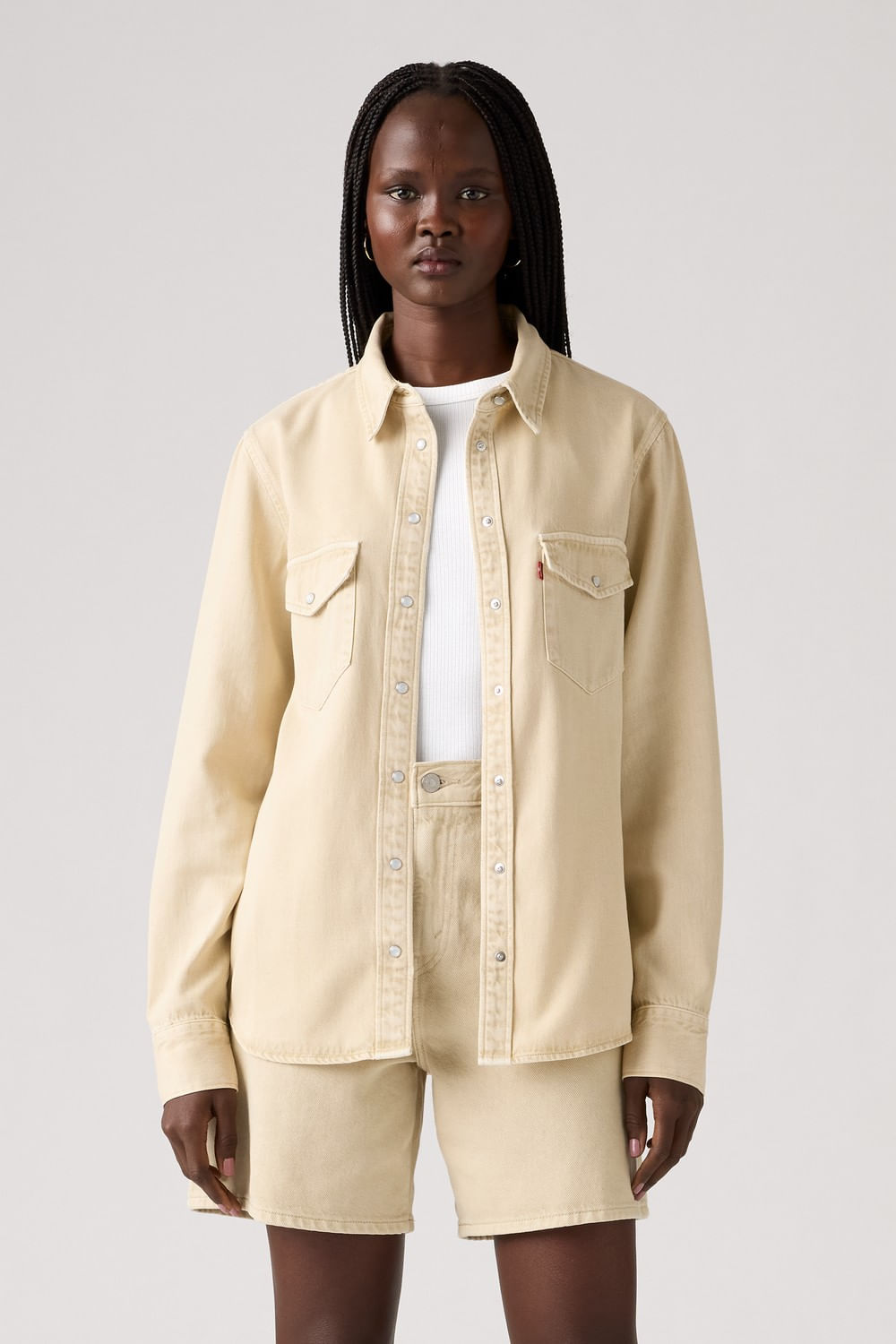 Iconic western shirt rice