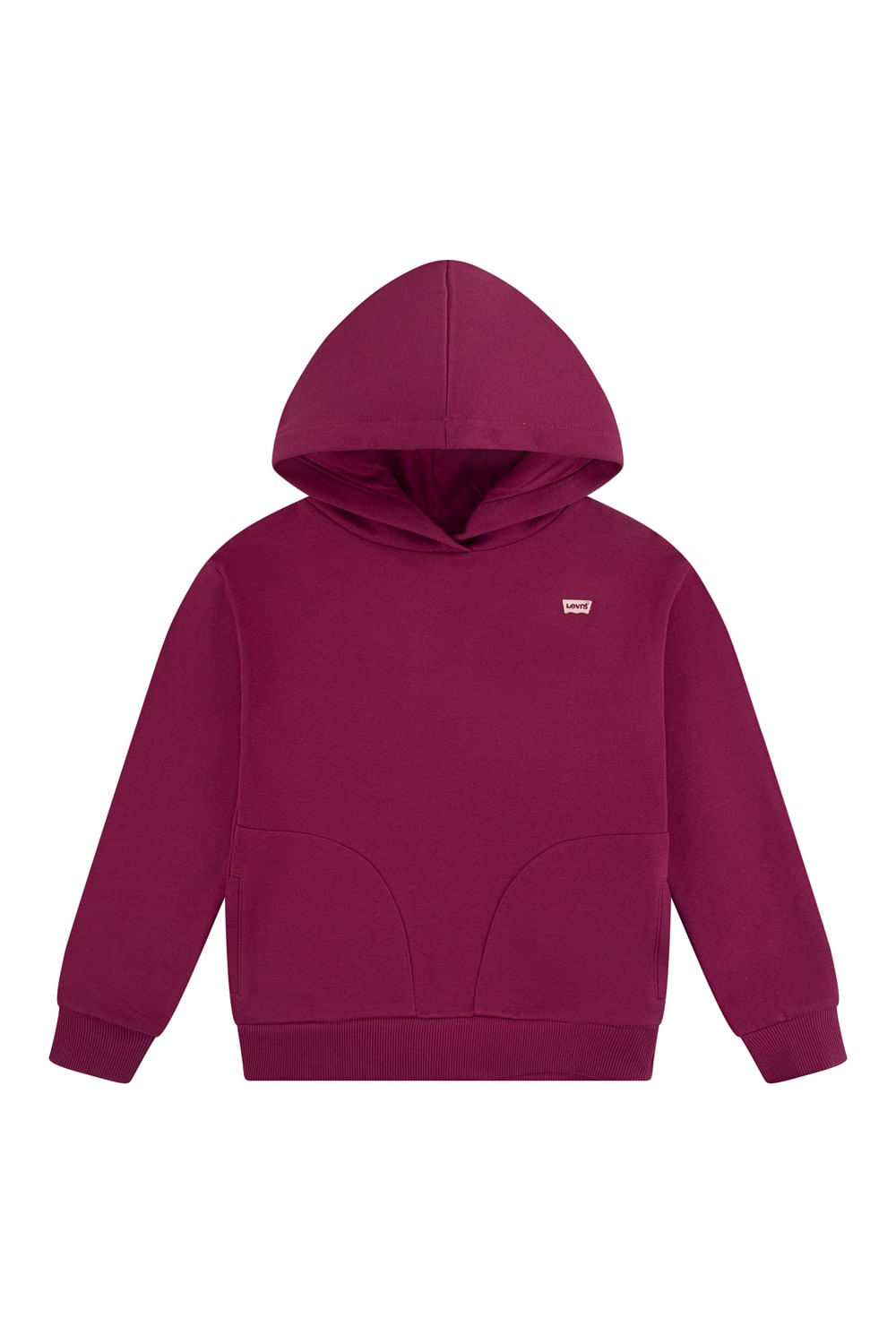 Batwing chest hit hoodie