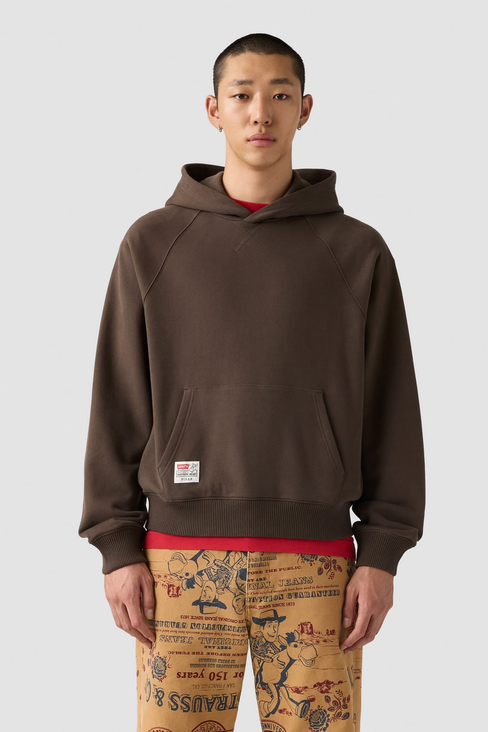 X ts hoodie de Levis